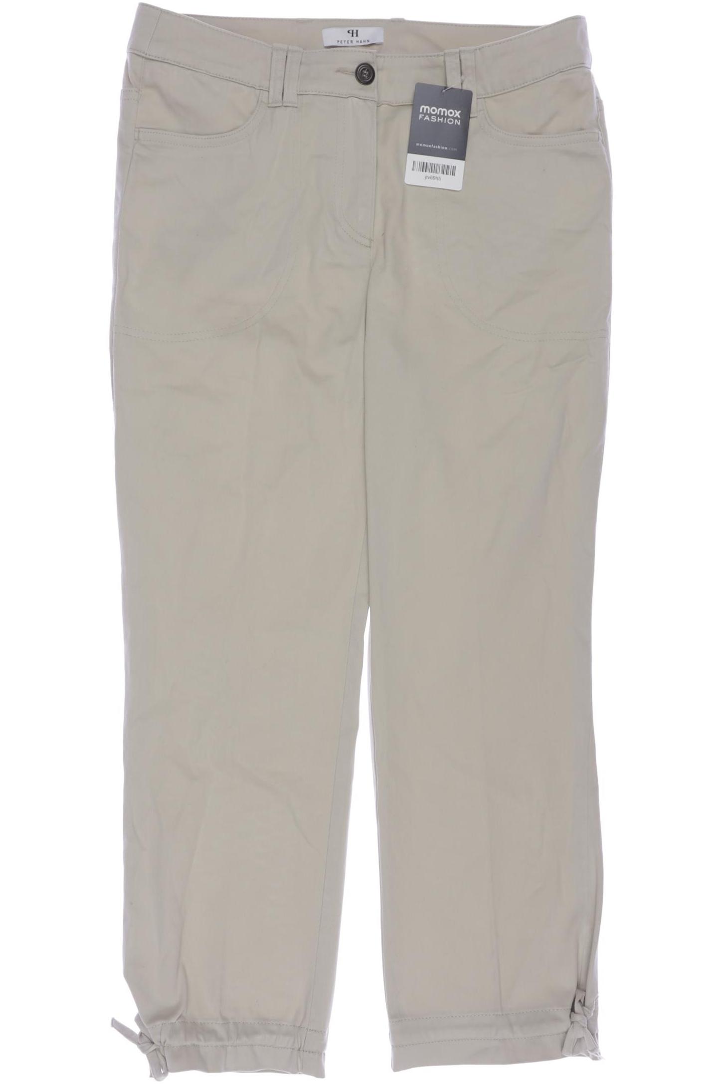 

Peter Hahn Damen Stoffhose, beige, Gr. 38