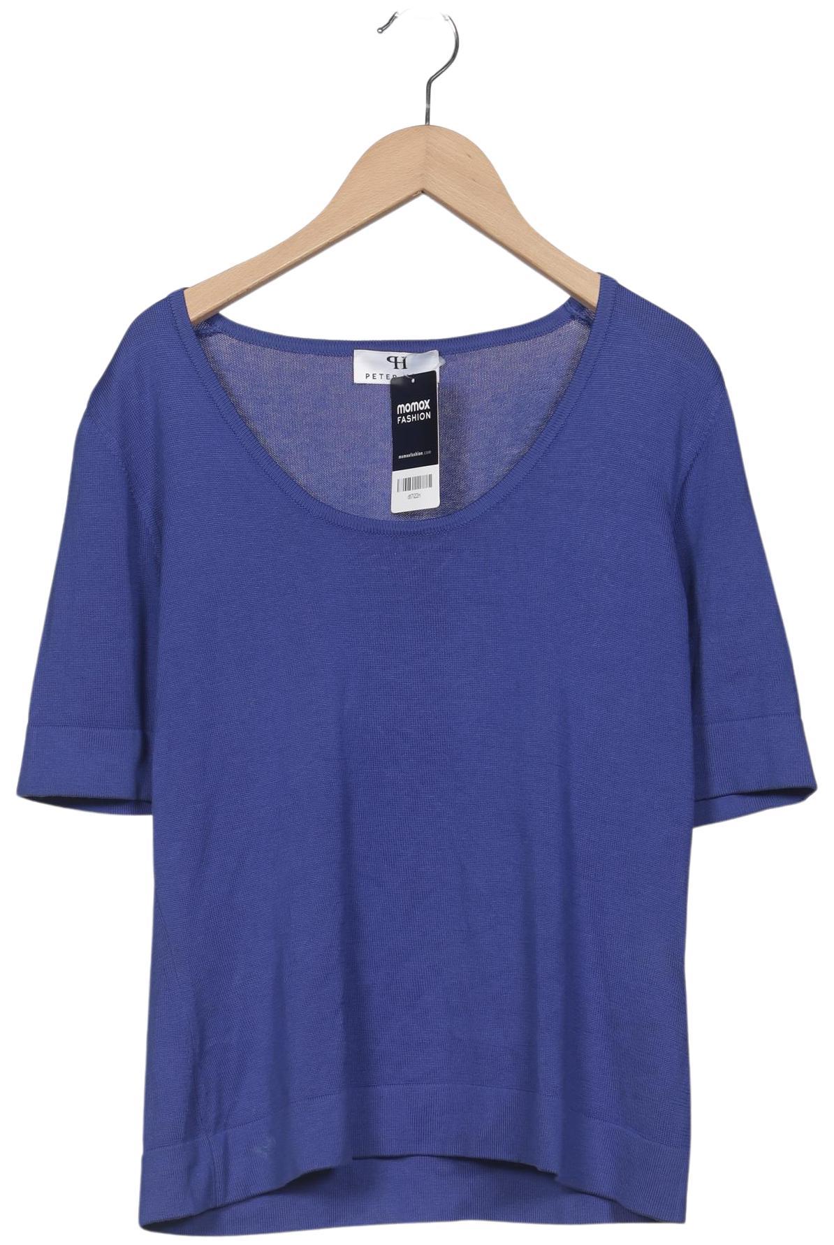 

Peter Hahn Damen Pullover, blau, Gr. 38