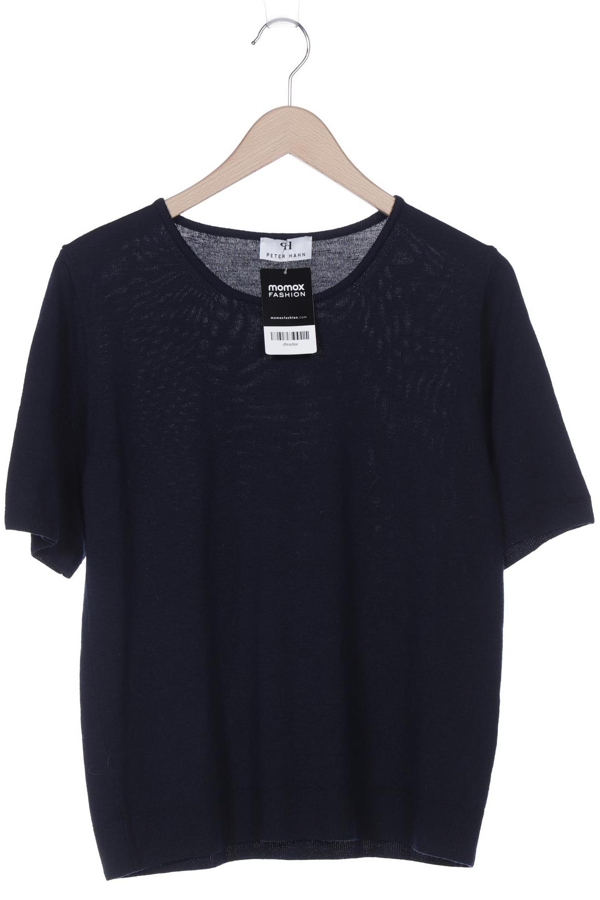 

Peter Hahn Damen T-Shirt, marineblau, Gr. 44