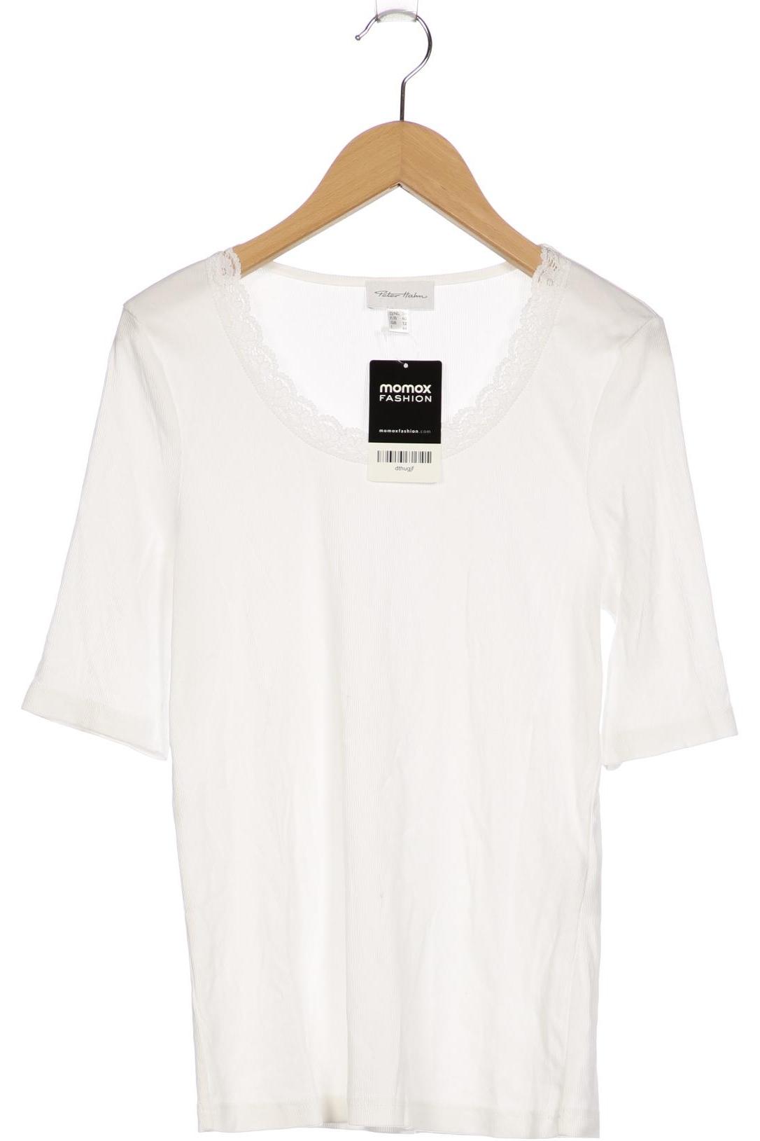 

Peter Hahn Damen T-Shirt, weiß, Gr. 38