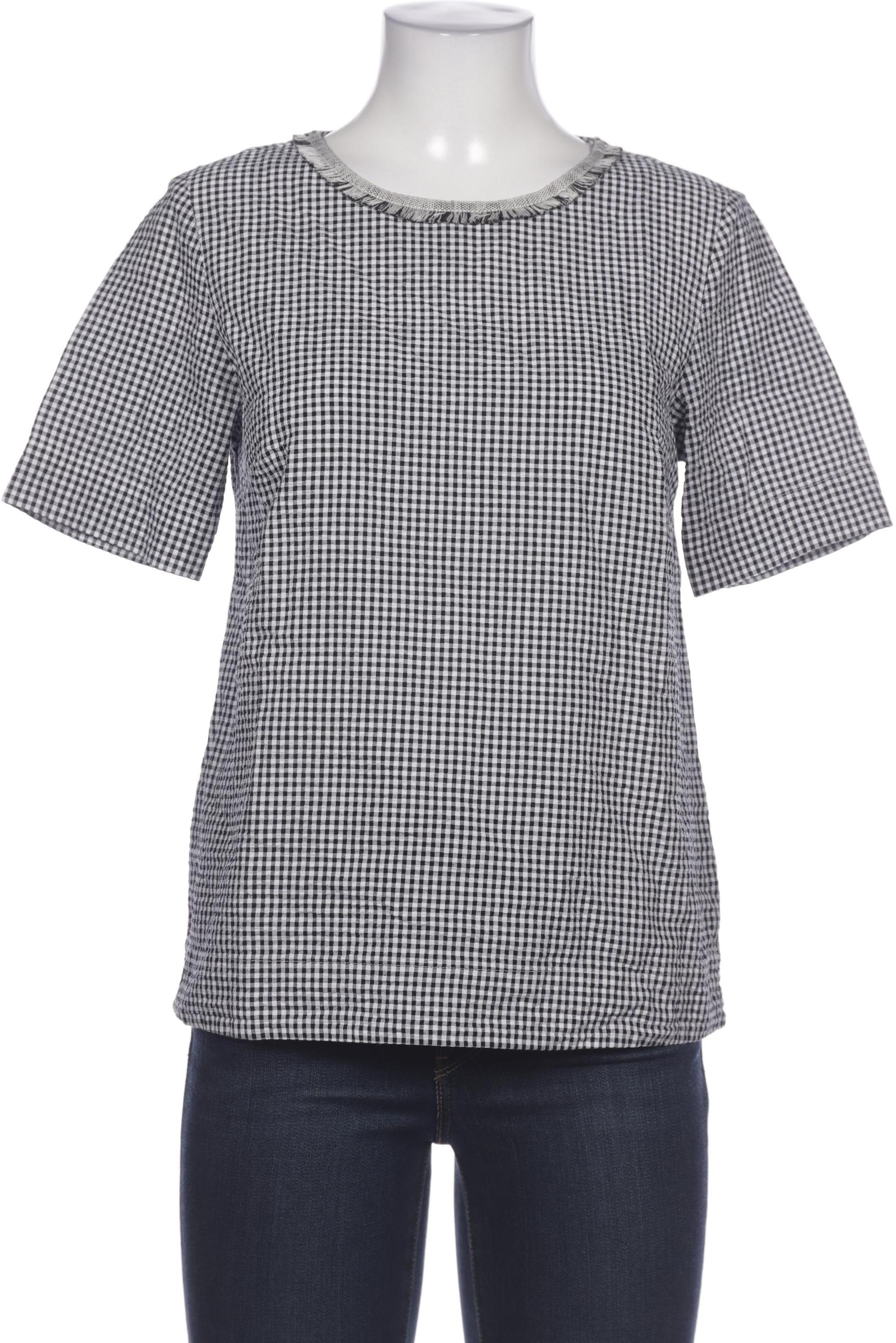 

Peter Hahn Damen Bluse, grau, Gr. 40