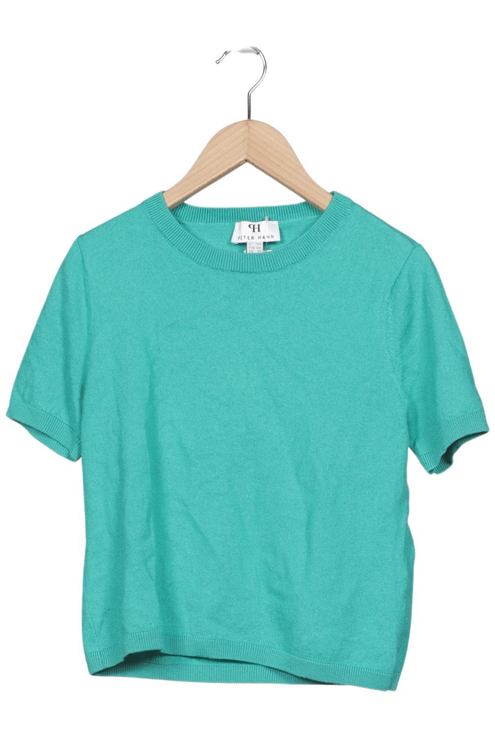 

Peter Hahn Damen Pullover, türkis, Gr. 44