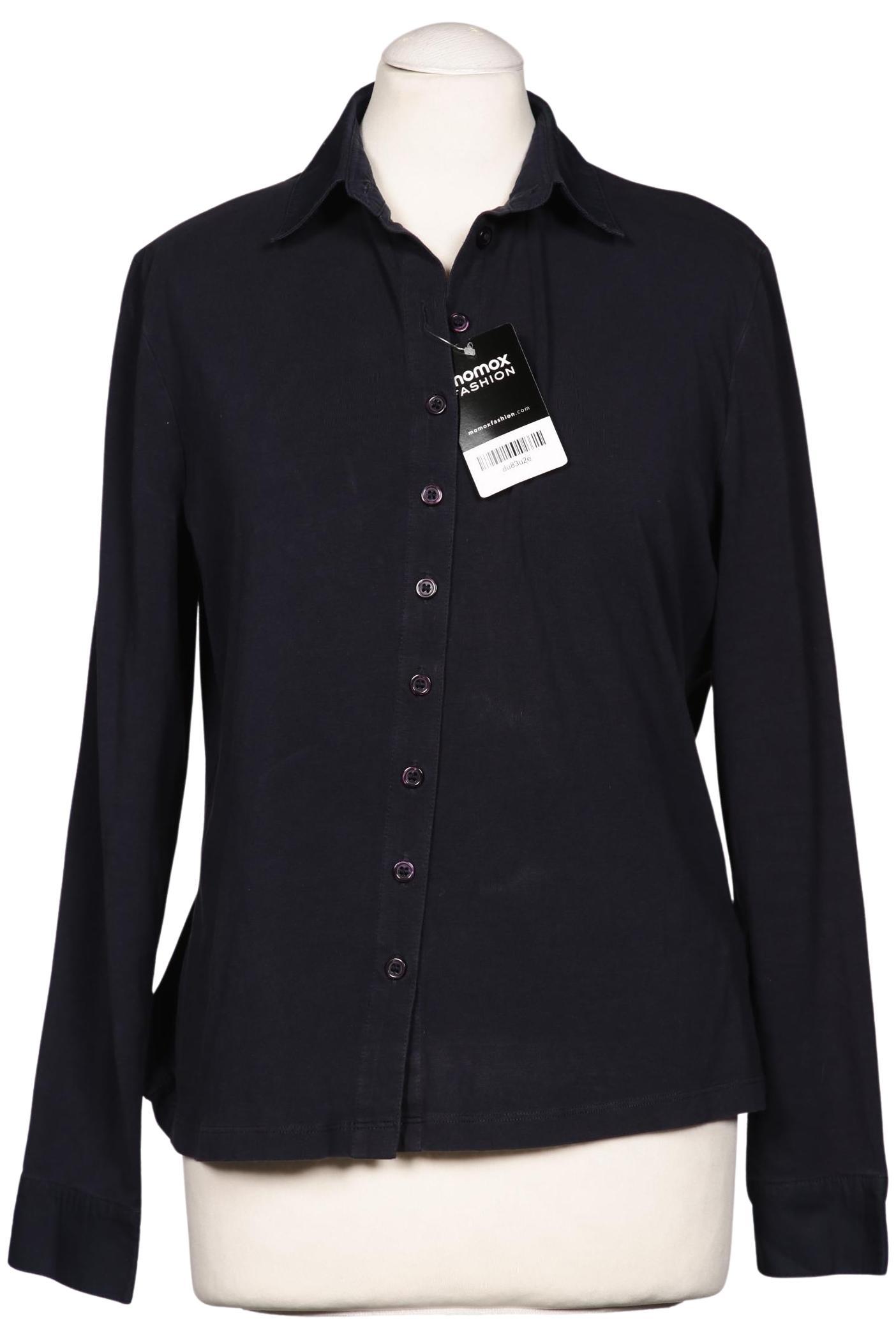 

Peter Hahn Damen Bluse, marineblau, Gr. 40