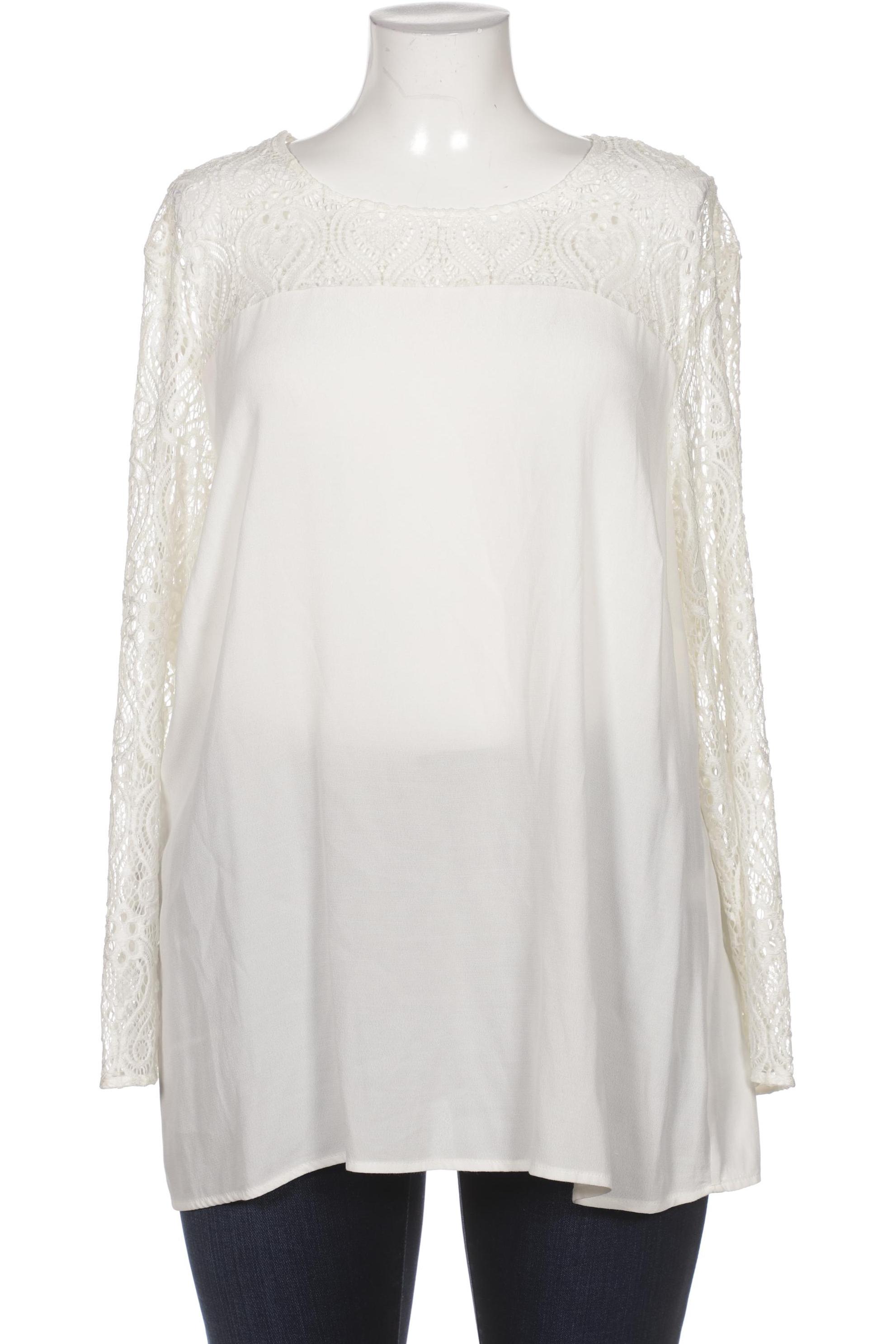 

Peter Hahn Damen Bluse, weiß, Gr. 44