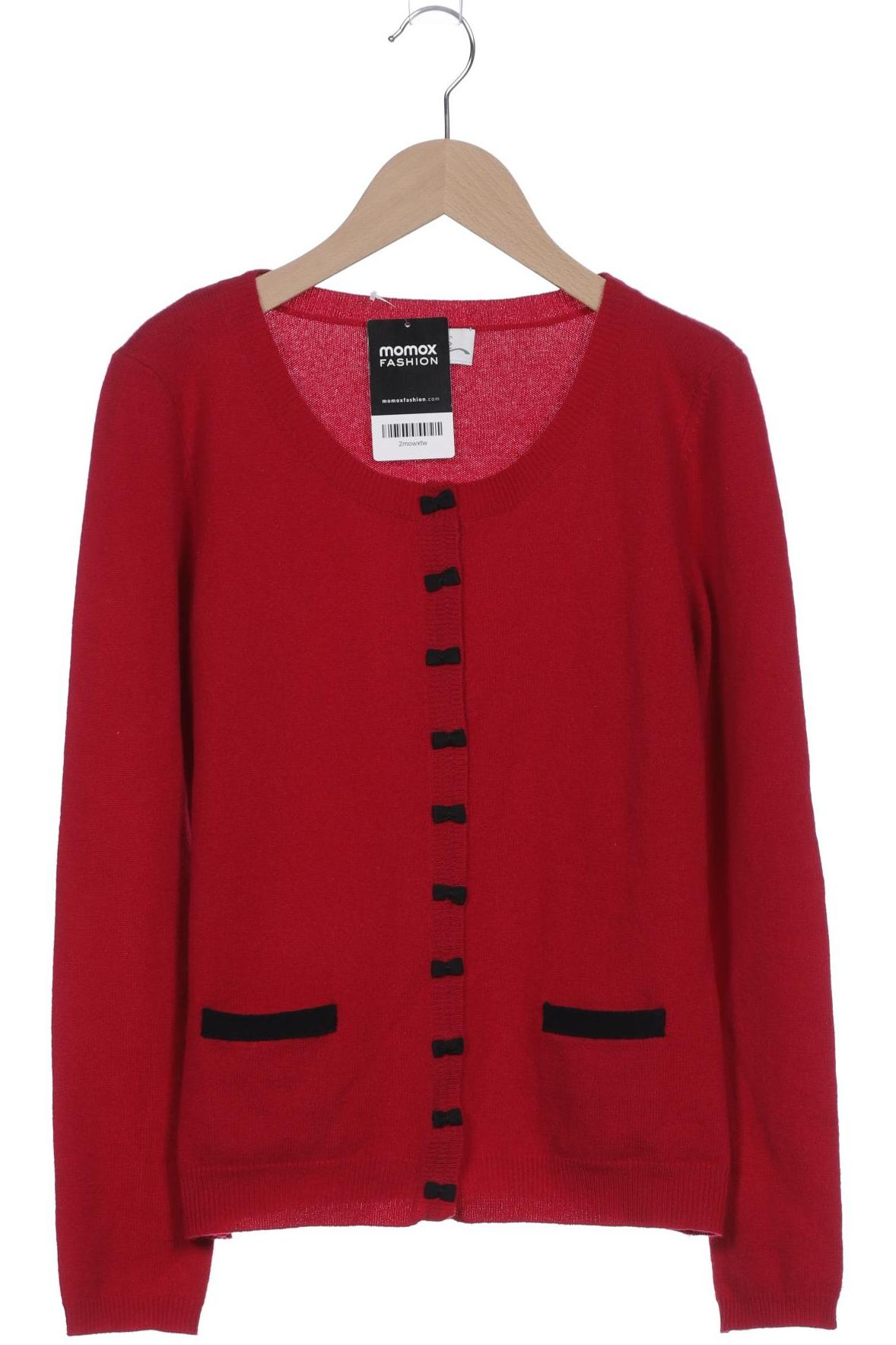 

Peter Hahn Damen Strickjacke, rot, Gr. 38