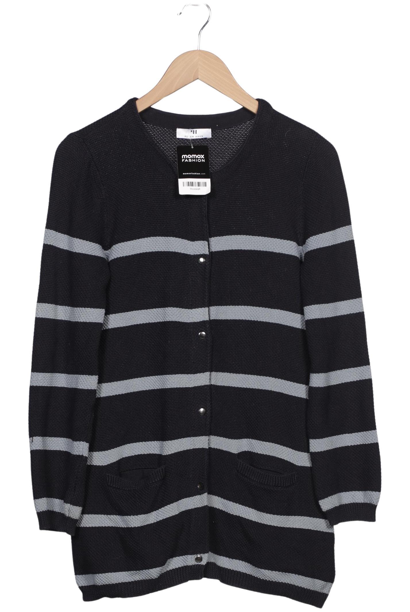 

Peter Hahn Damen Strickjacke, marineblau, Gr. 36