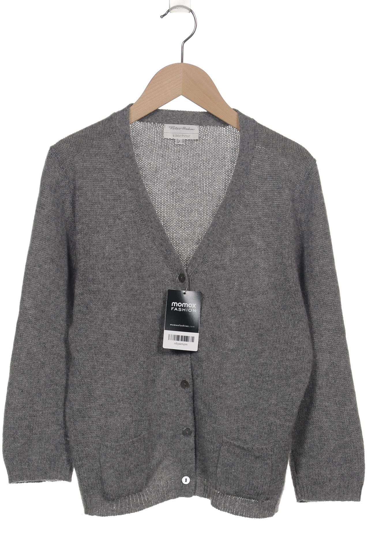 

Peter Hahn Damen Strickjacke, grau, Gr. 36