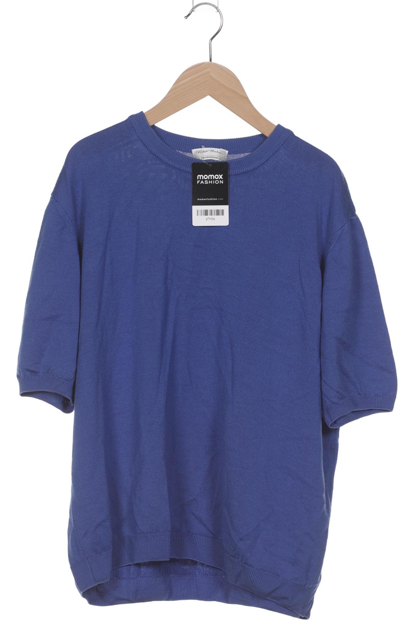 

Peter Hahn Damen Pullover, blau, Gr. 50