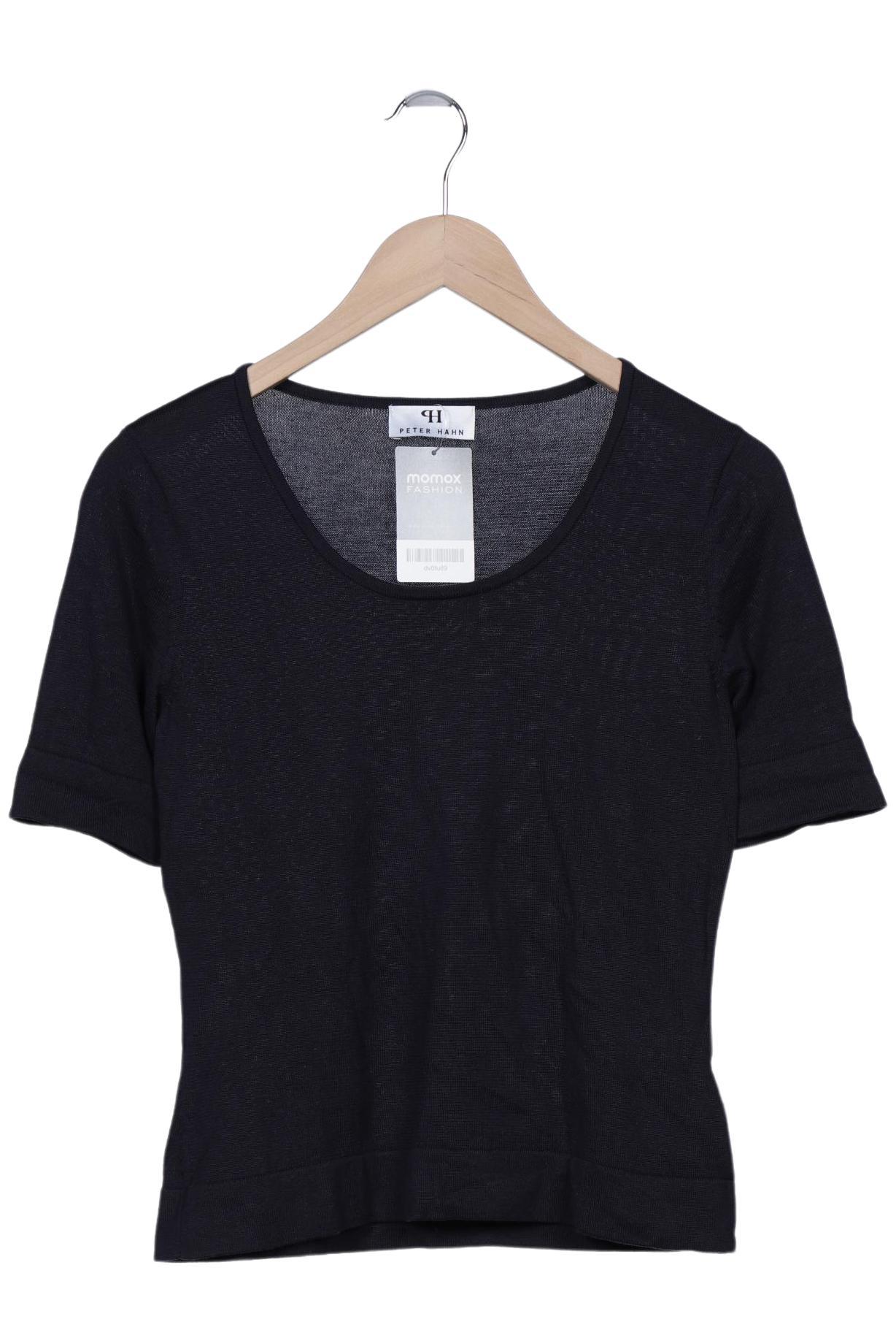 

Peter Hahn Damen T-Shirt, marineblau, Gr. 36
