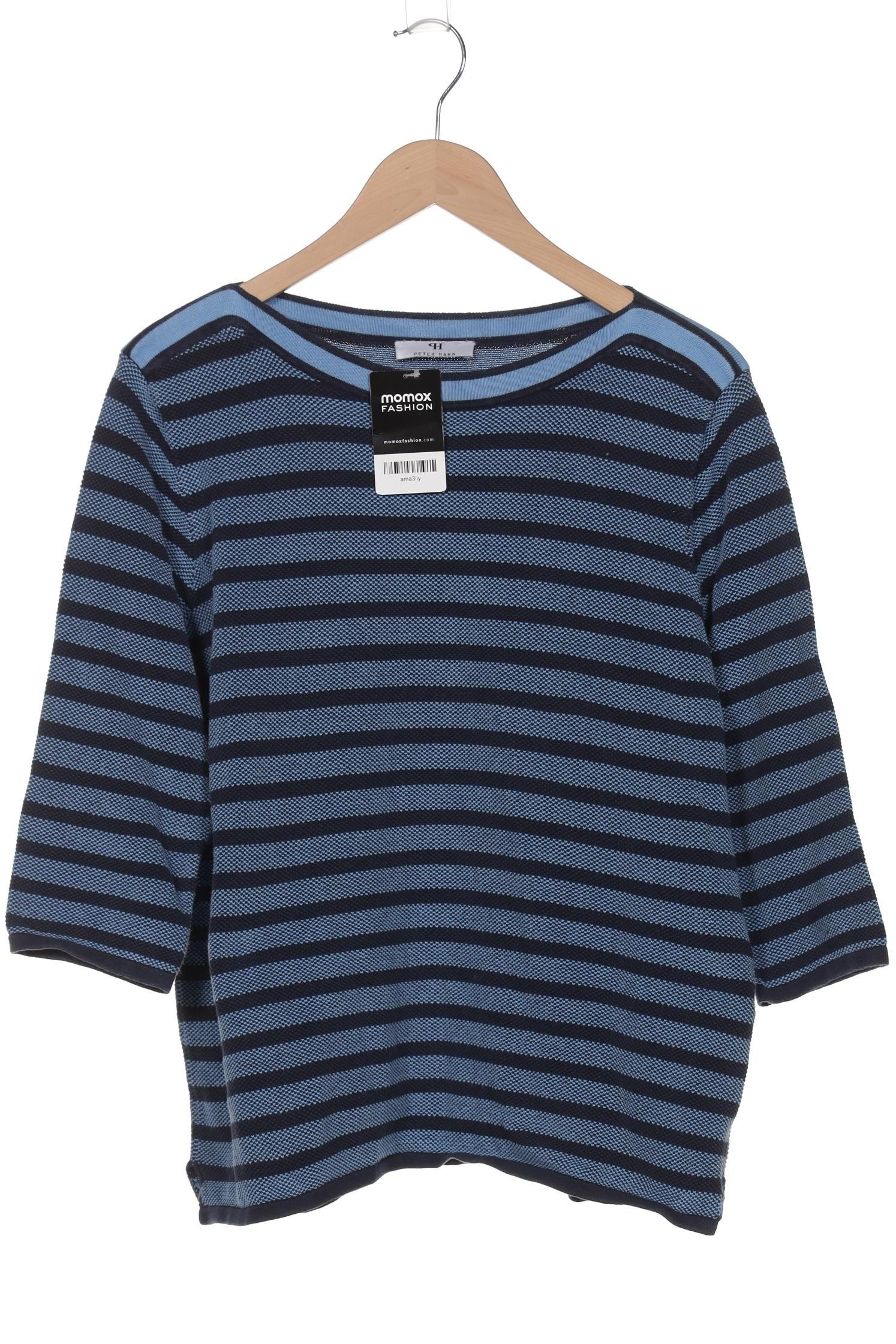 

Peter Hahn Damen Pullover, blau, Gr. 46