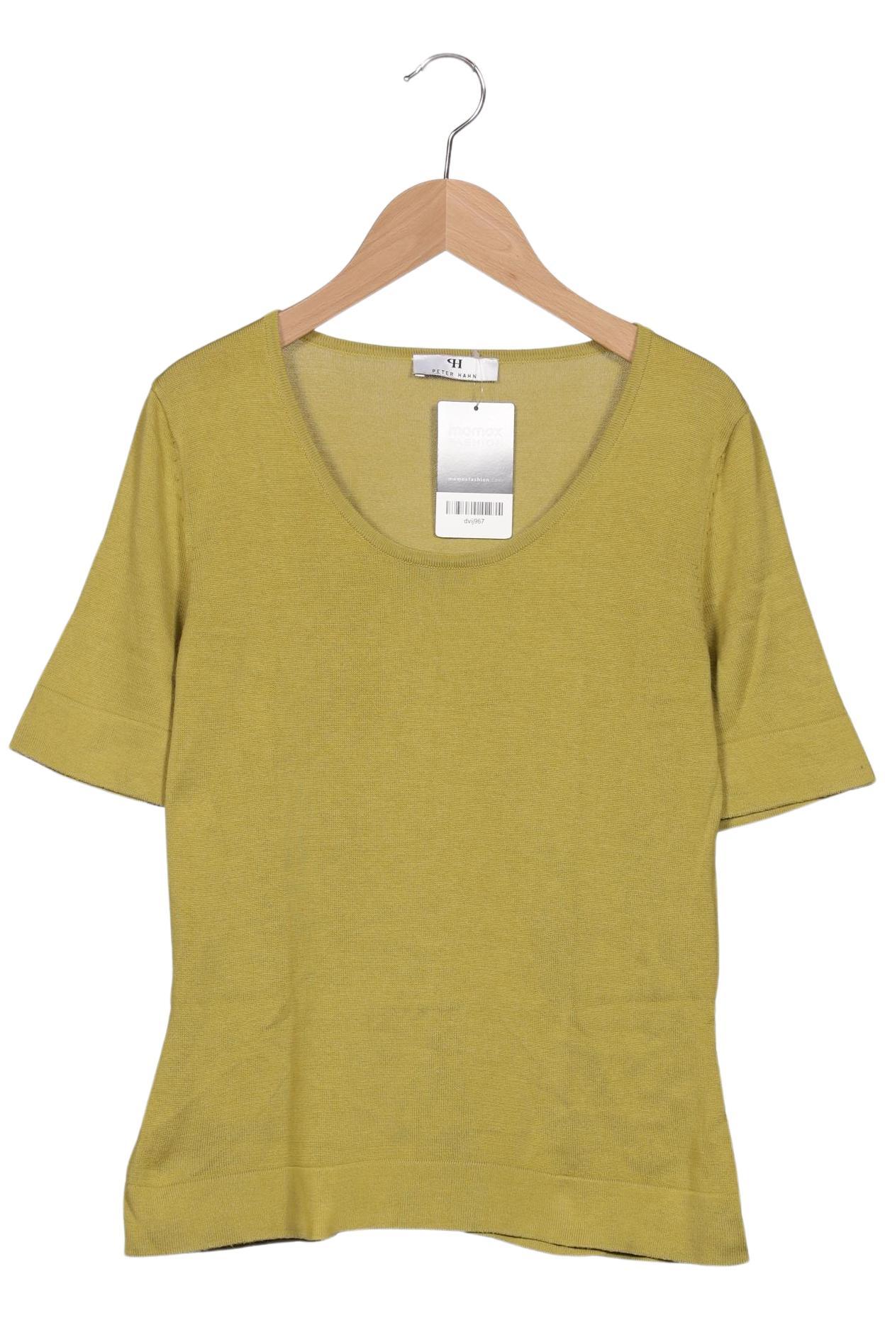 

Peter Hahn Damen Pullover, grün, Gr. 38