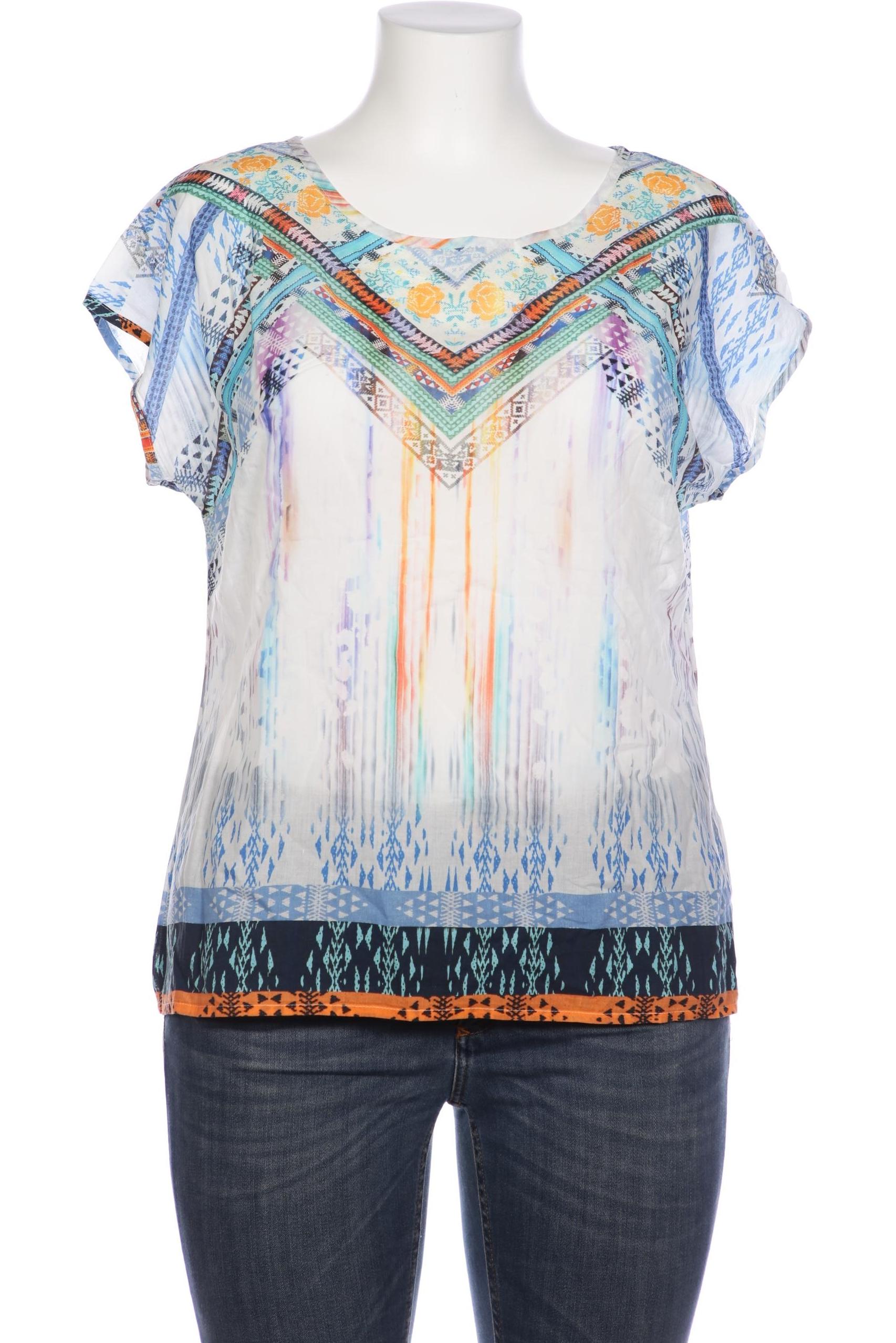 

Peter Hahn Damen Bluse, mehrfarbig, Gr. 42