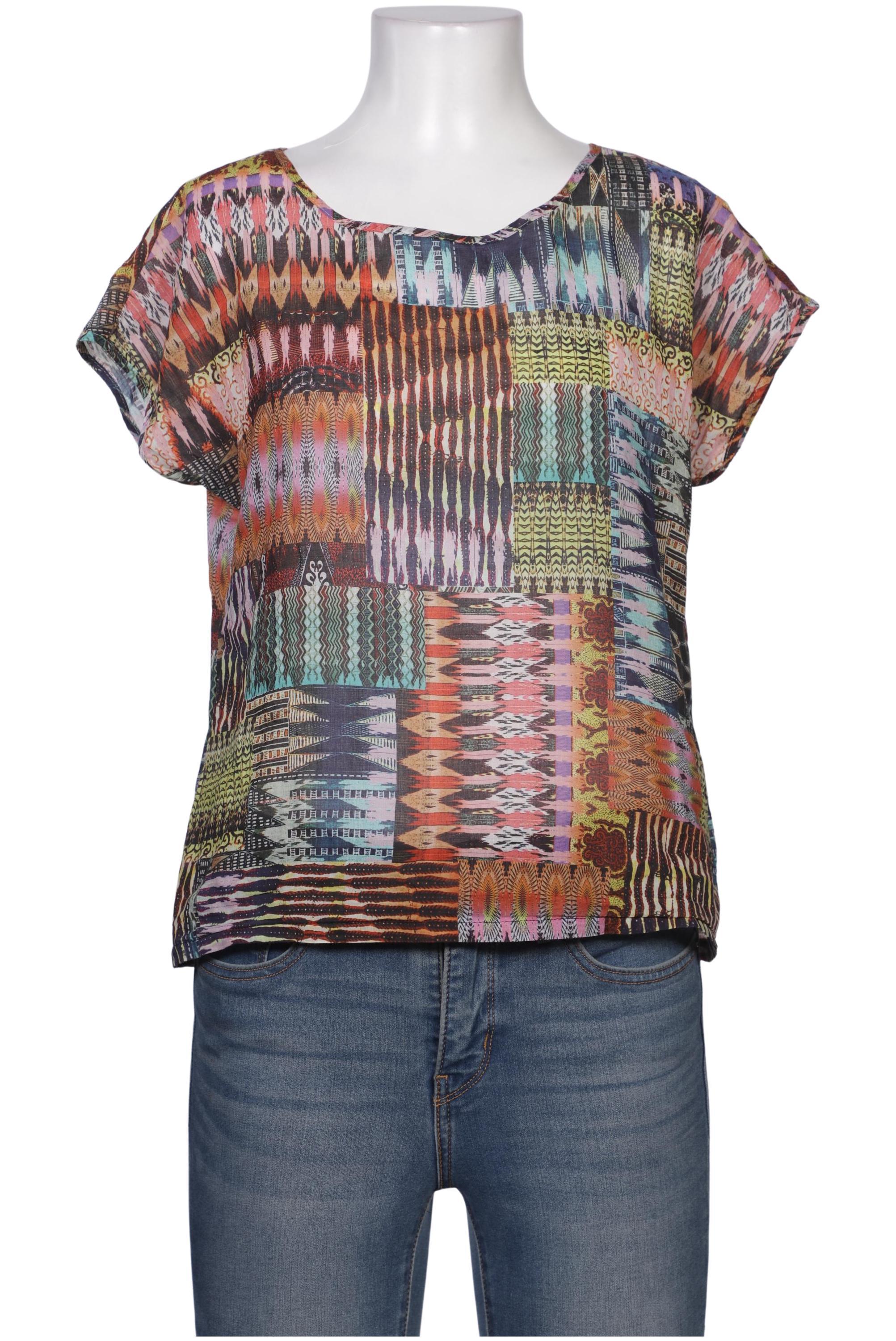 

Peter Hahn Damen Bluse, mehrfarbig, Gr. 40