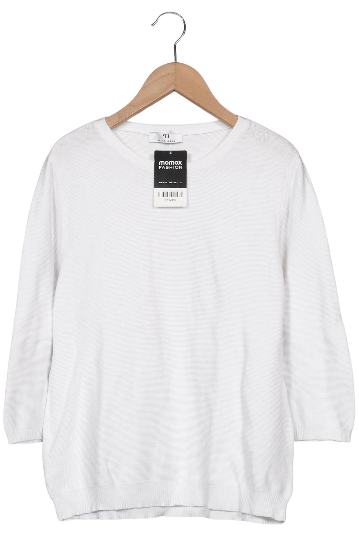 

Peter Hahn Damen Pullover, weiß, Gr. 44