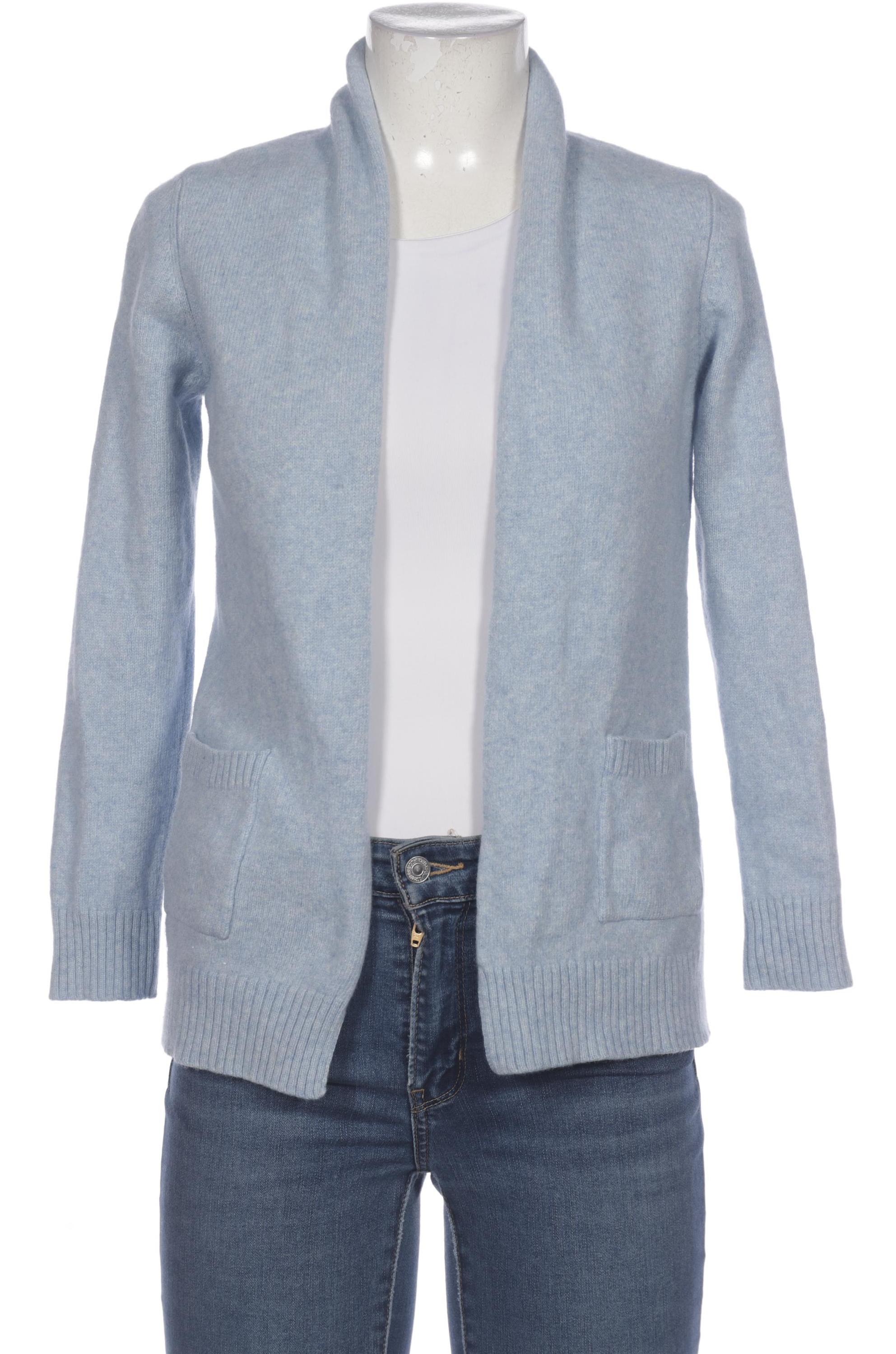 

Peter Hahn Damen Strickjacke, hellblau, Gr. 40