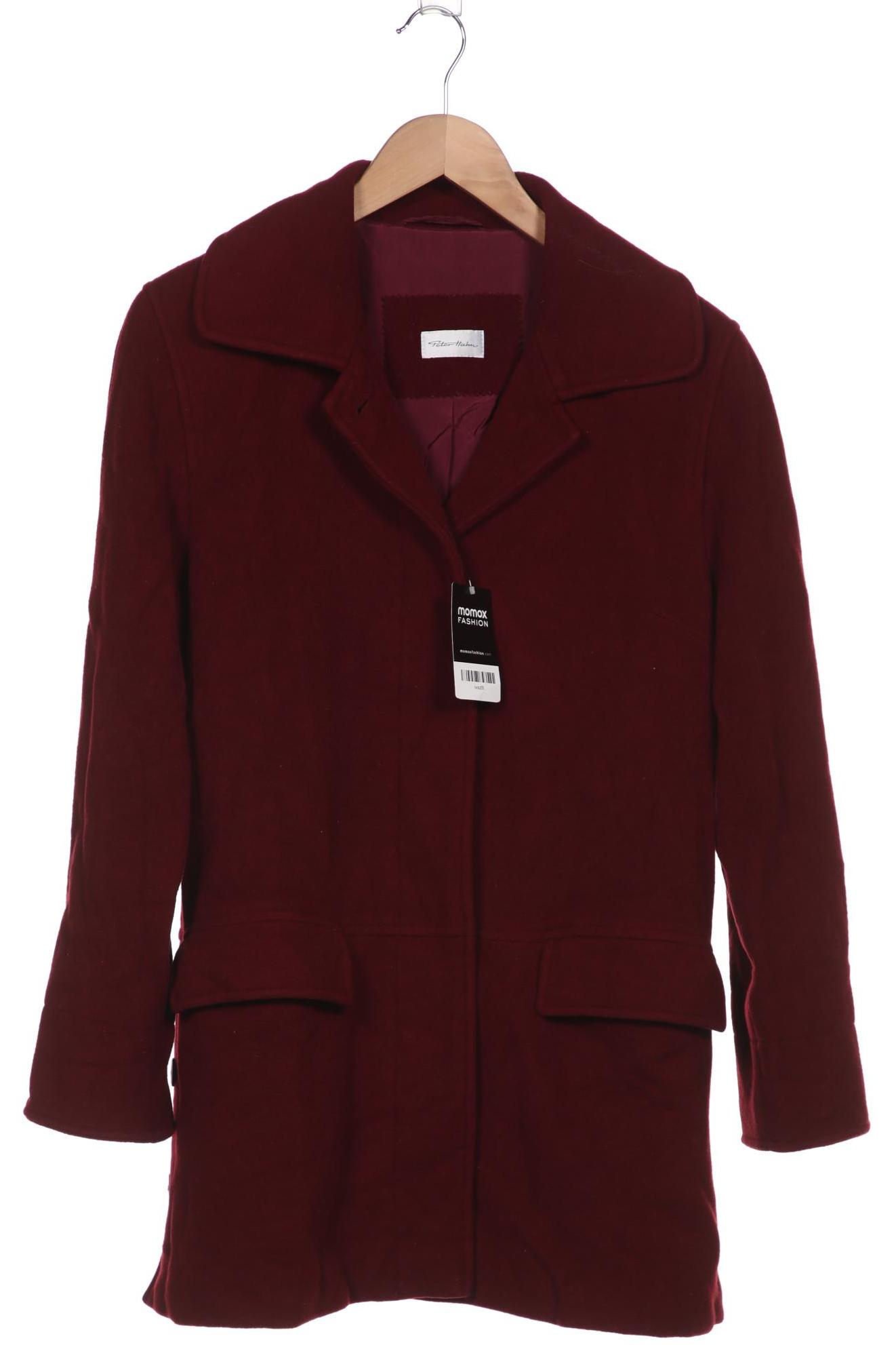 

Peter Hahn Damen Jacke, bordeaux, Gr. 19