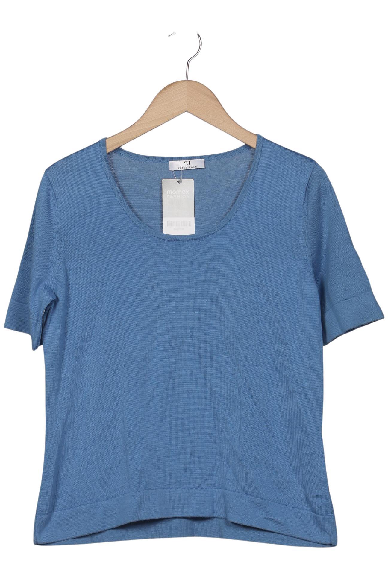 

Peter Hahn Damen Pullover, blau, Gr. 38