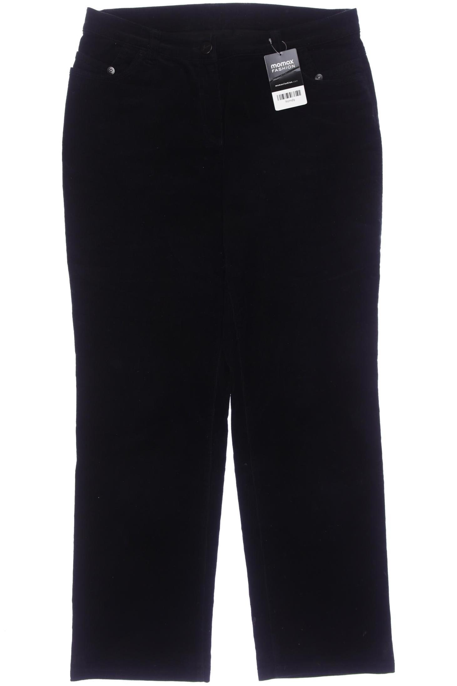 

Peter Hahn Damen Stoffhose, schwarz, Gr. 42