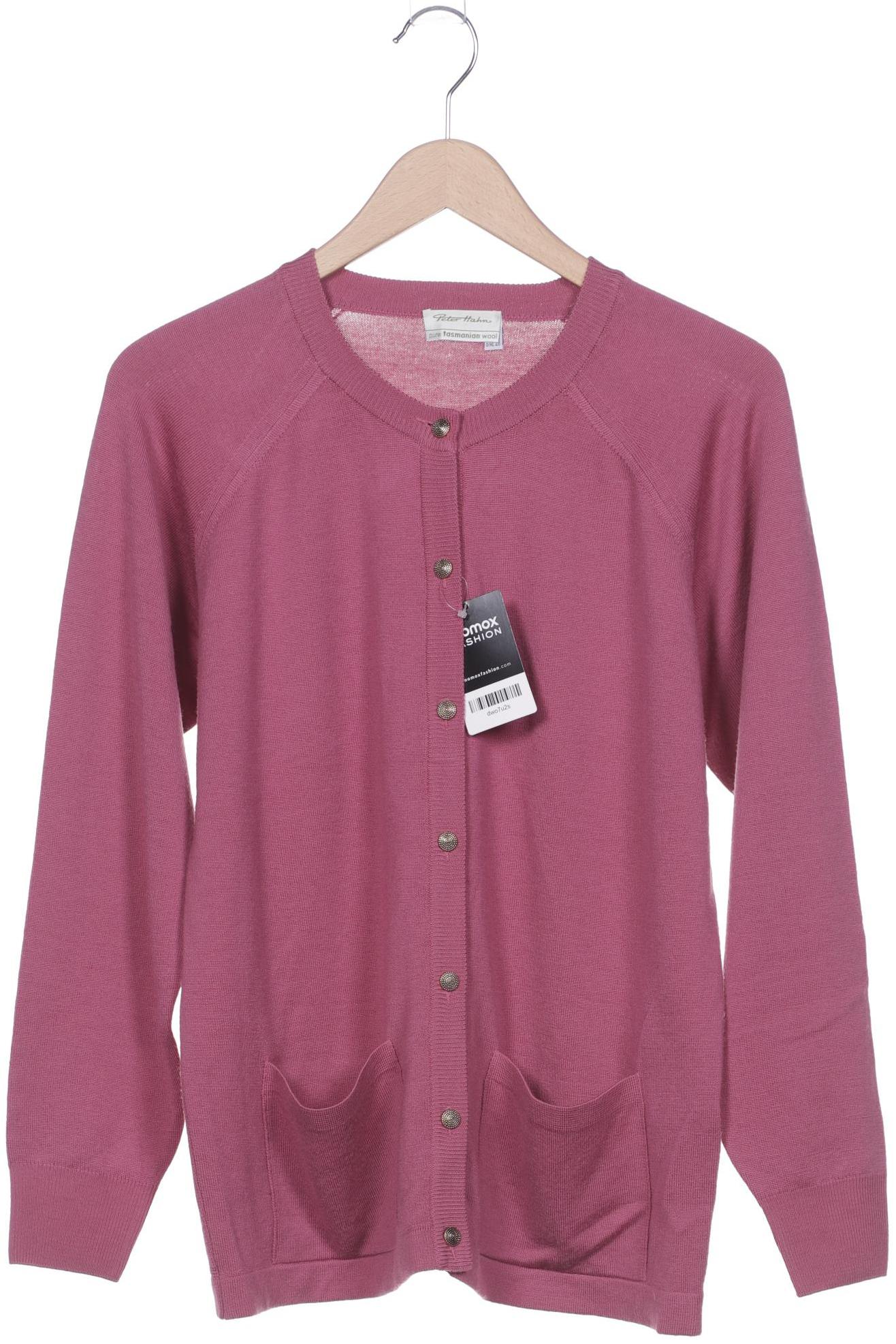 

Peter Hahn Damen Strickjacke, pink, Gr. 40