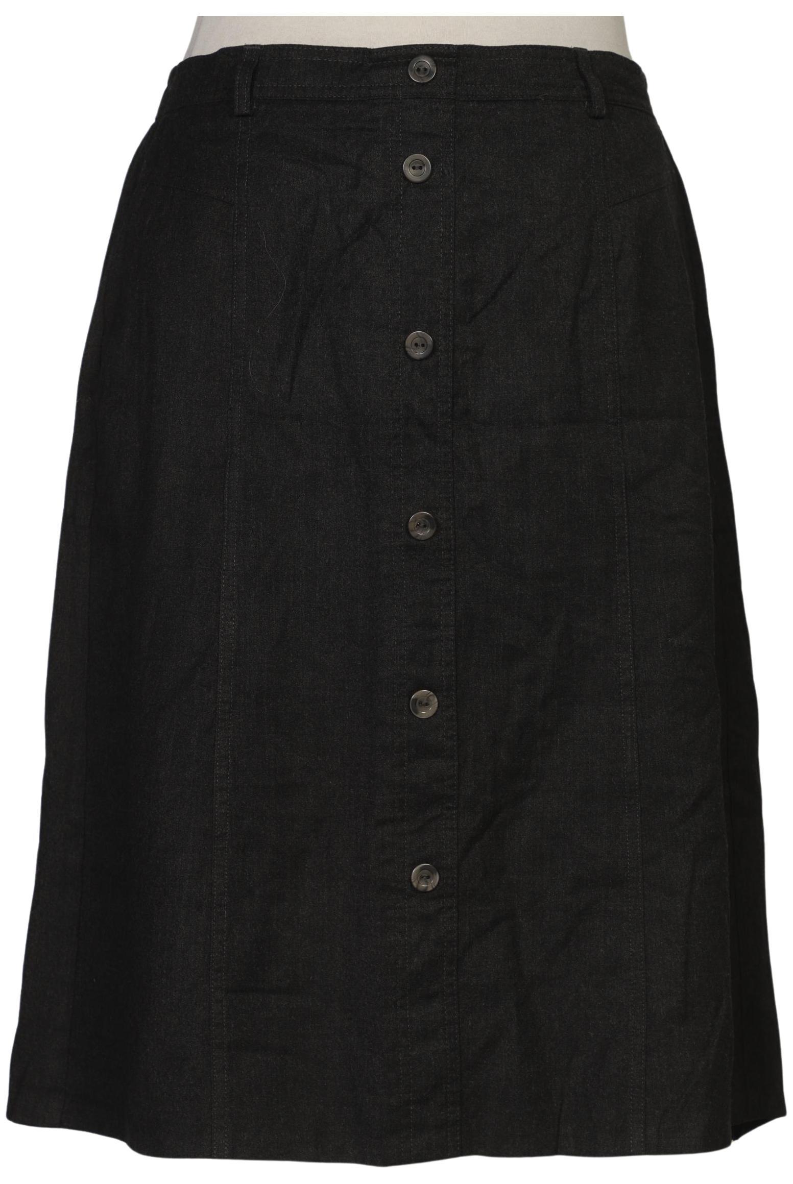 

Peter Hahn Damen Rock, schwarz, Gr. 44