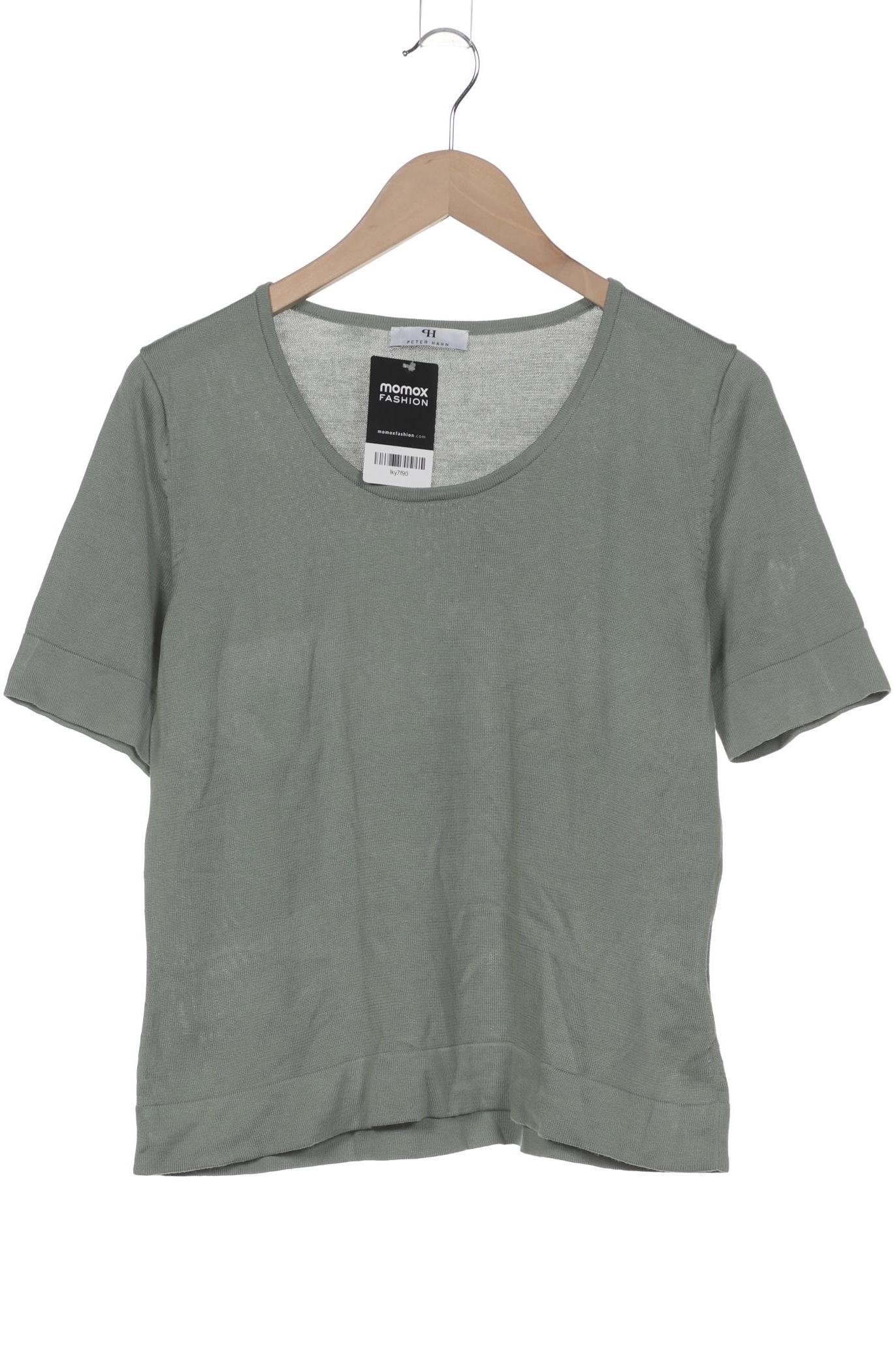 

Peter Hahn Damen T-Shirt, hellgrün, Gr. 44