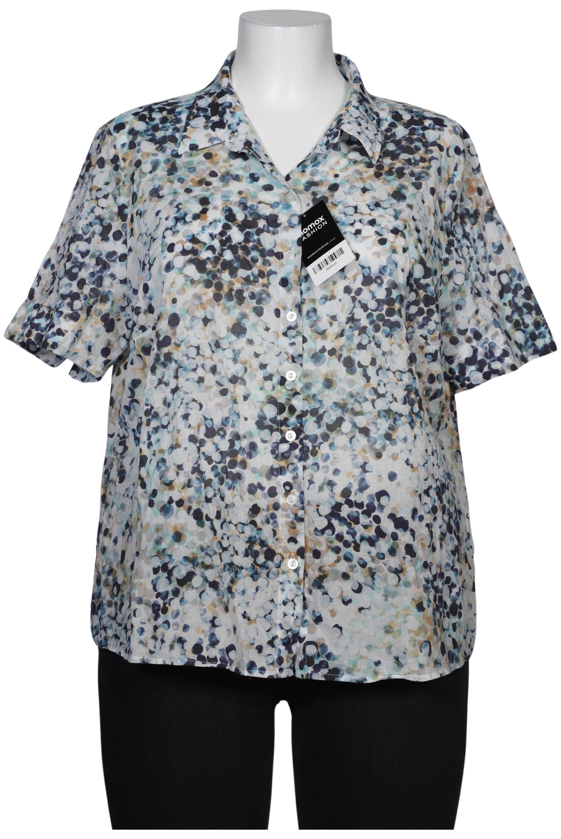 

Peter Hahn Damen Bluse, mehrfarbig, Gr. 48