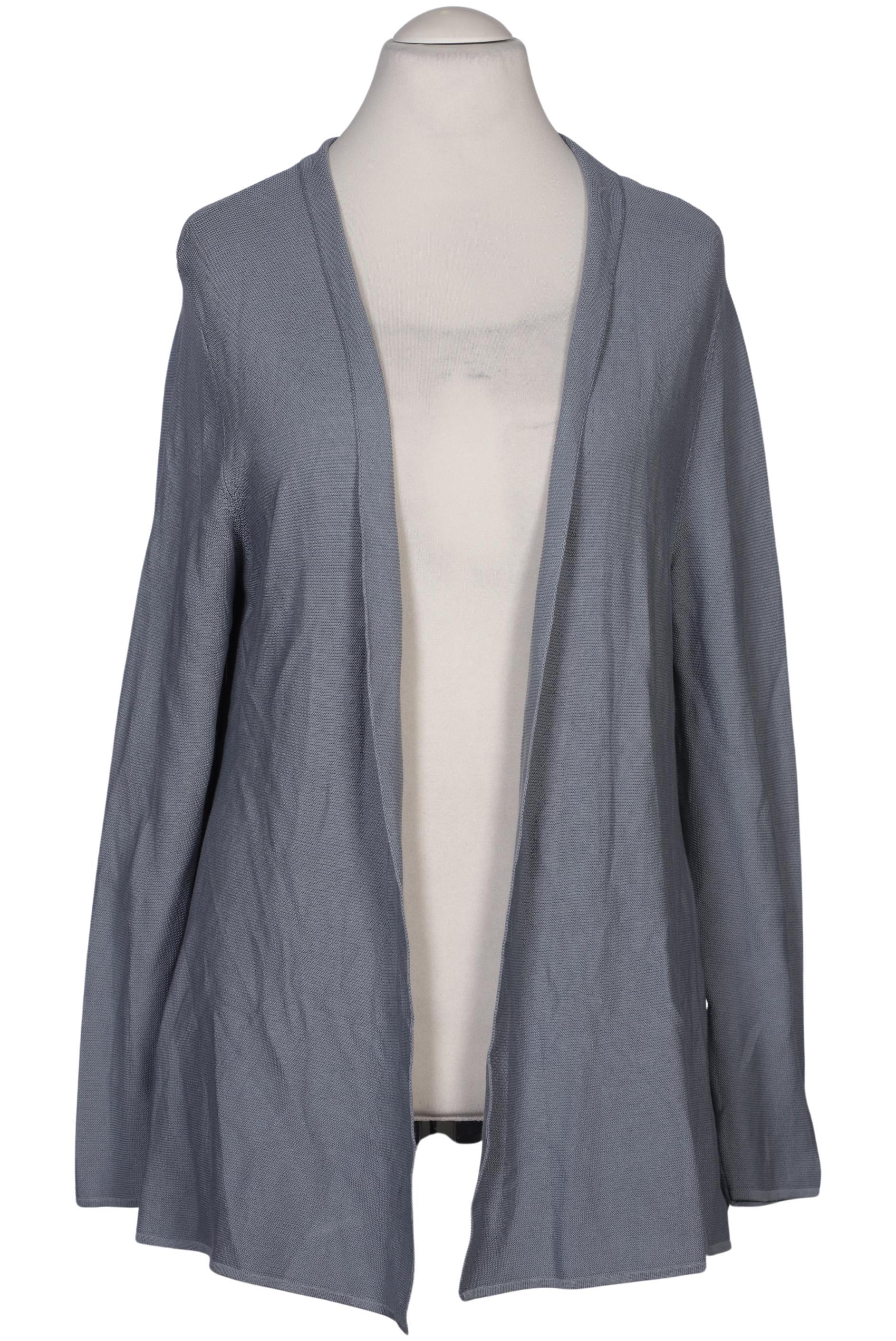 

Peter Hahn Damen Strickjacke, hellblau, Gr. 48