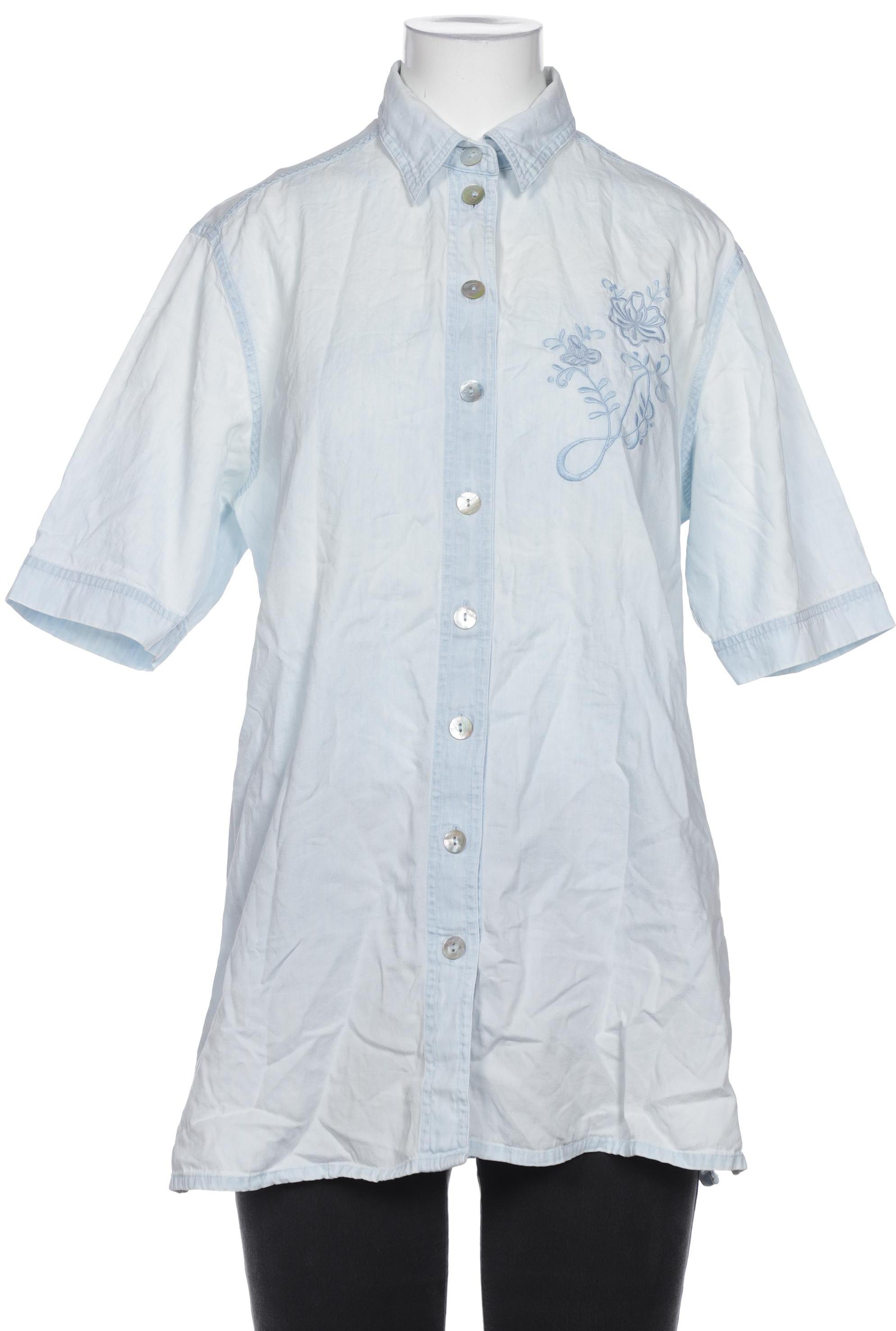 

Peter Hahn Damen Bluse, hellblau, Gr. 38
