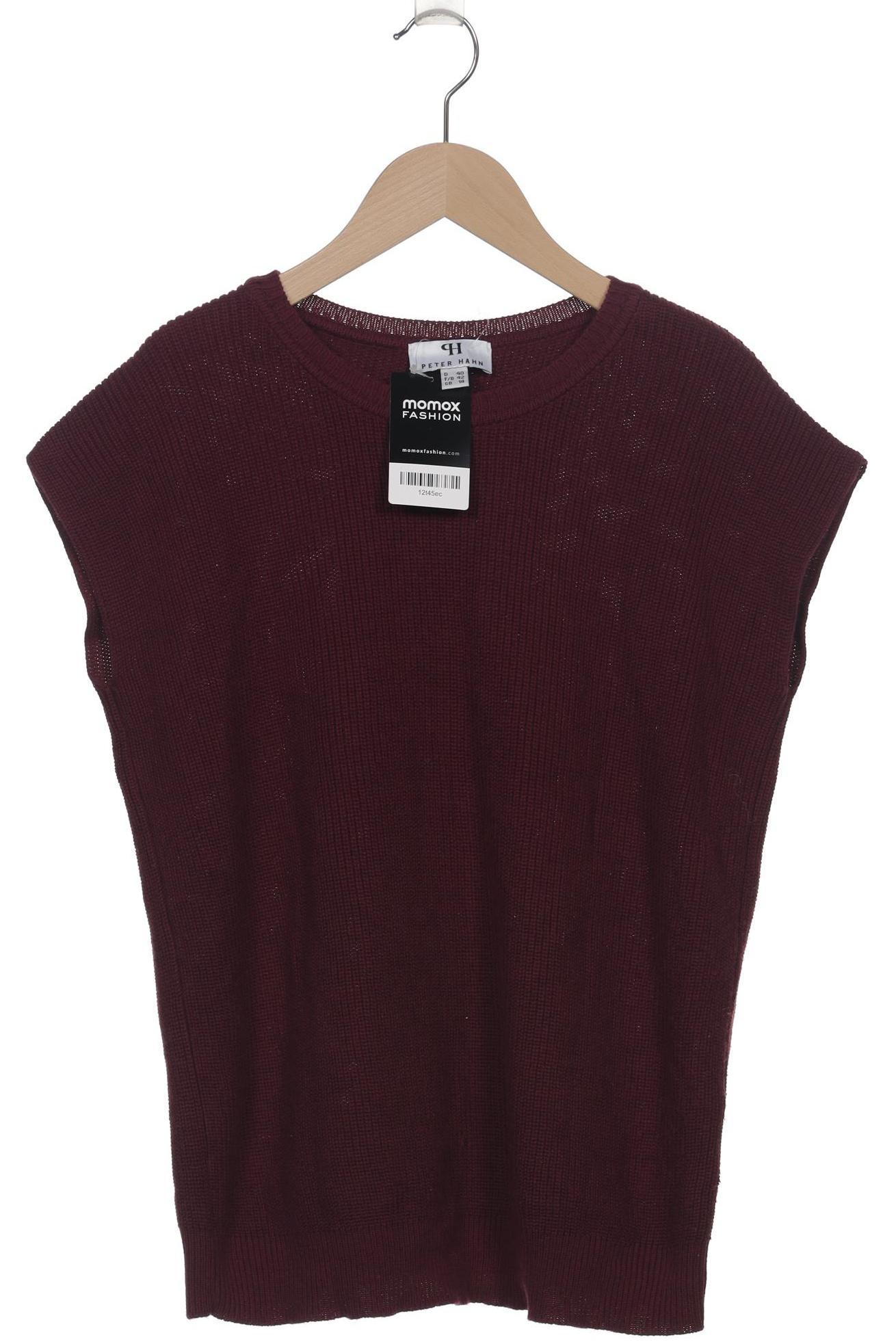 

Peter Hahn Damen Pullover, bordeaux, Gr. 40