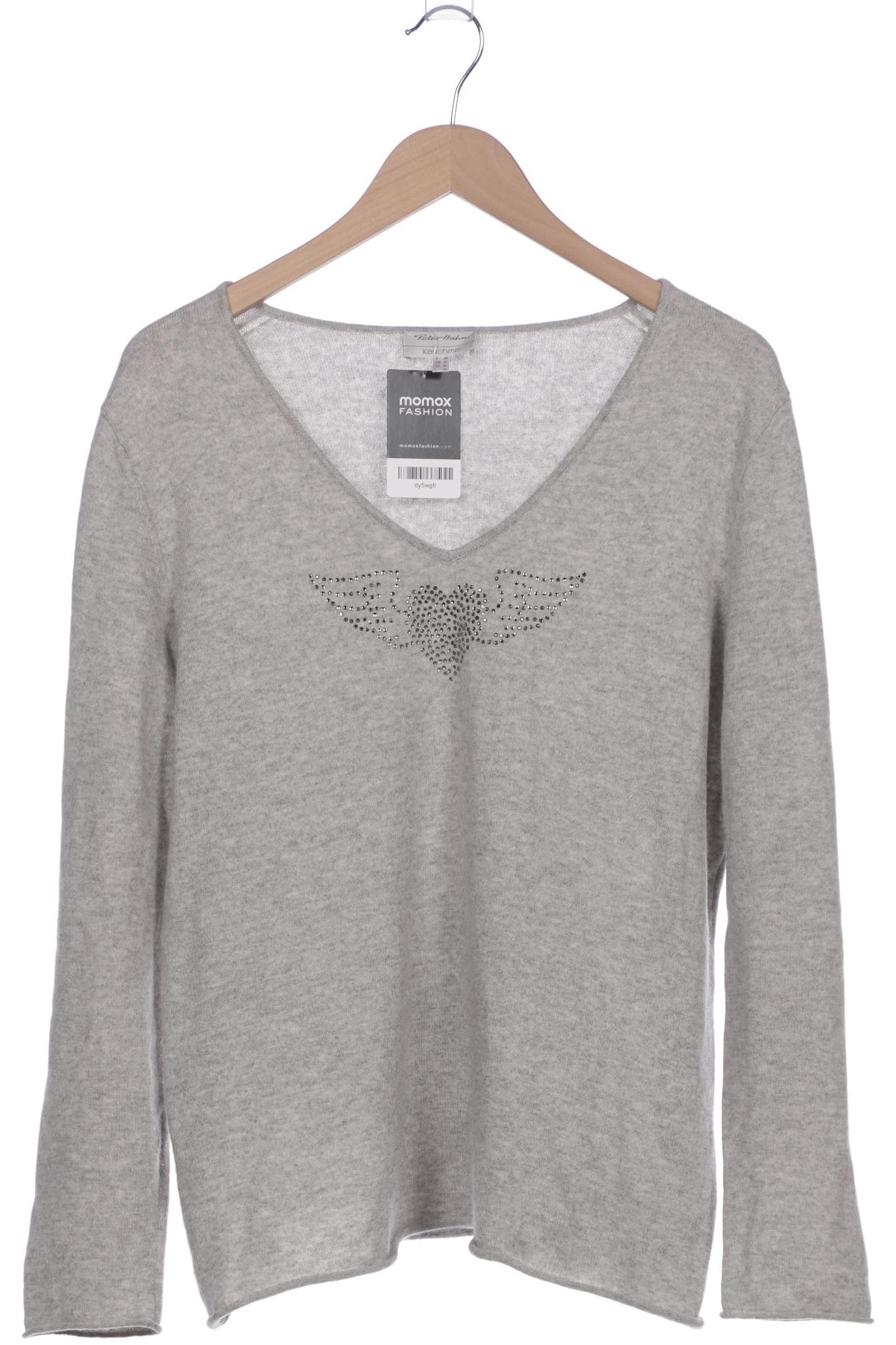 

Peter Hahn Damen Pullover, grau, Gr. 48