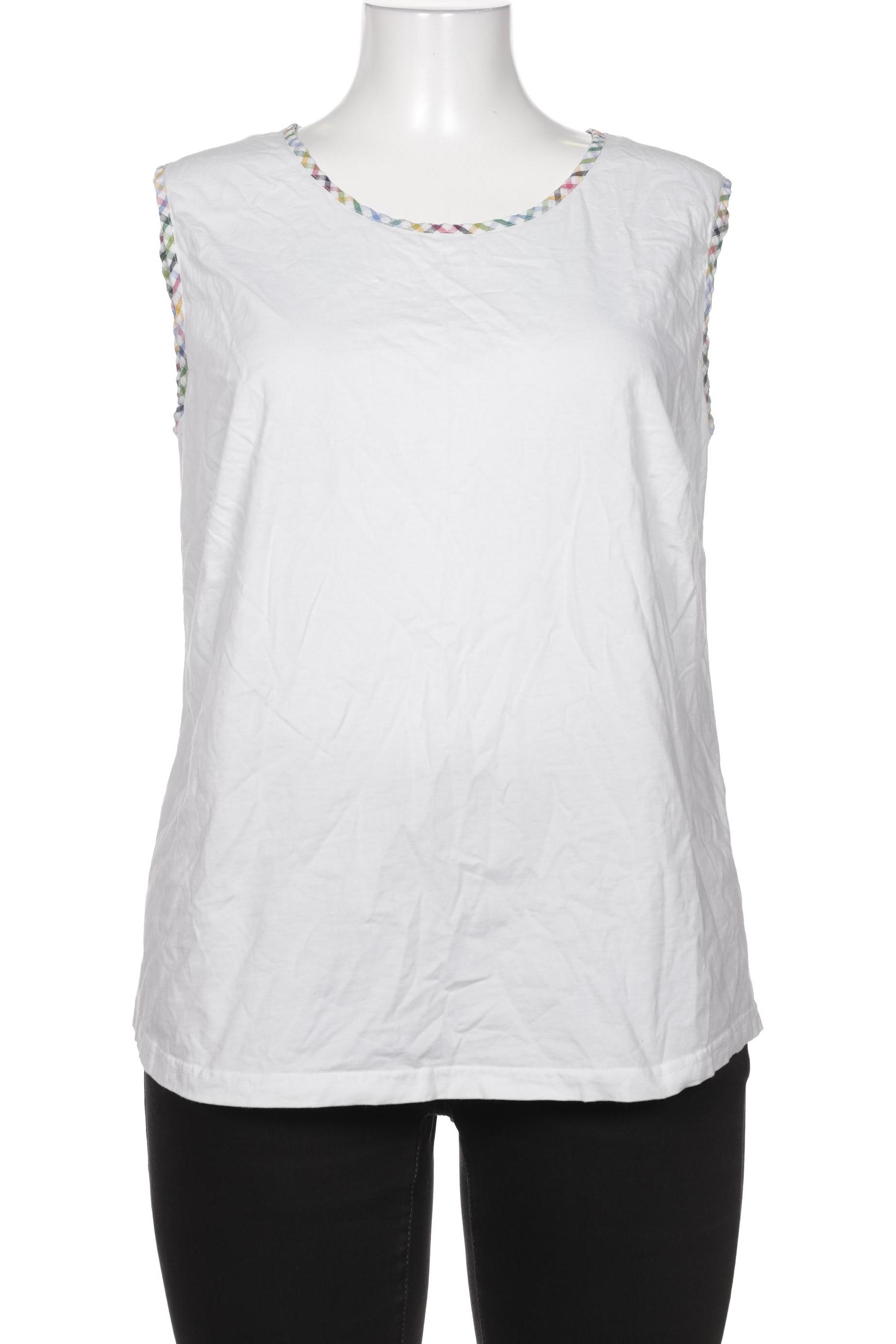 

Peter Hahn Damen Top, weiß, Gr. 46
