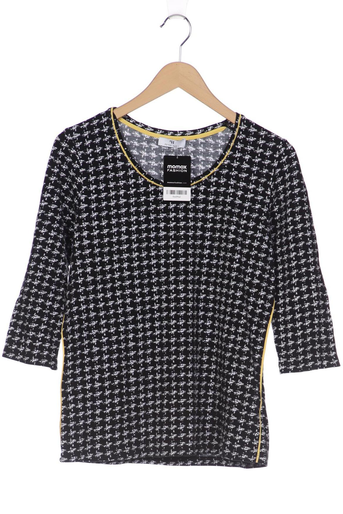 

Peter Hahn Damen Langarmshirt, schwarz