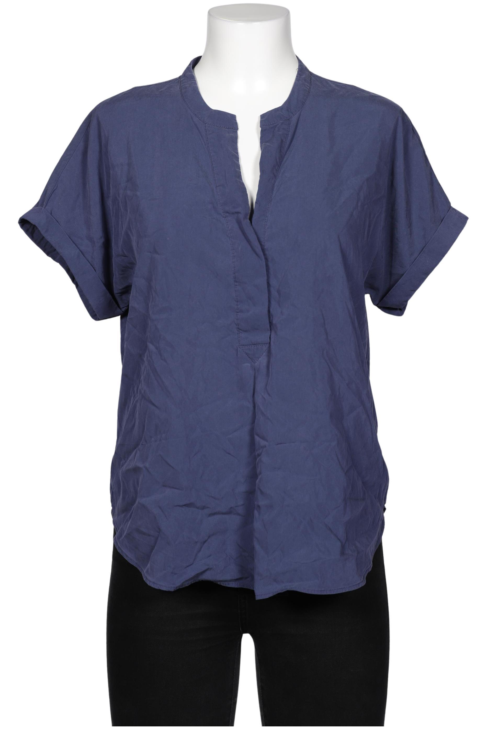 

Peter Hahn Damen Bluse, marineblau, Gr. 42