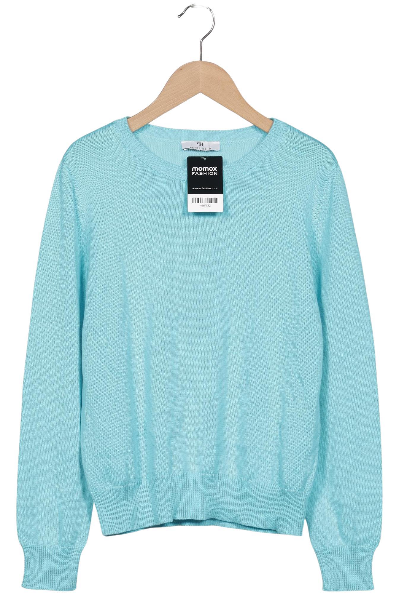 

Peter Hahn Damen Pullover, hellblau, Gr. 38