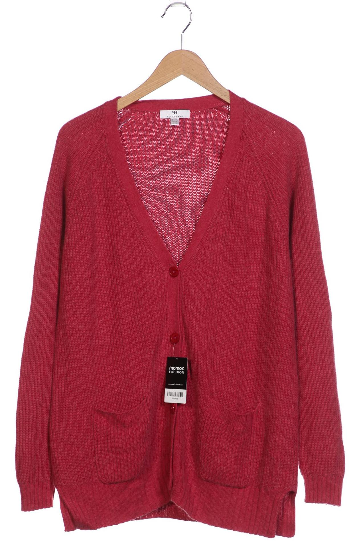 

Peter Hahn Damen Strickjacke, bordeaux