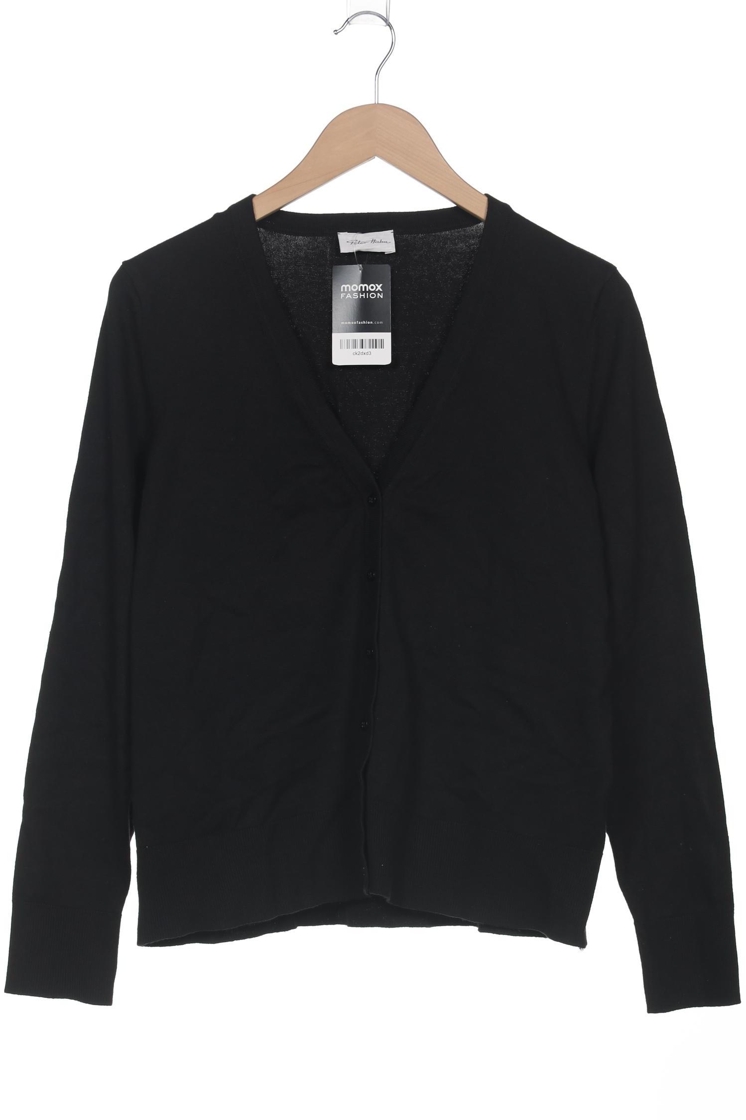 

Peter Hahn Damen Strickjacke, schwarz, Gr. 46