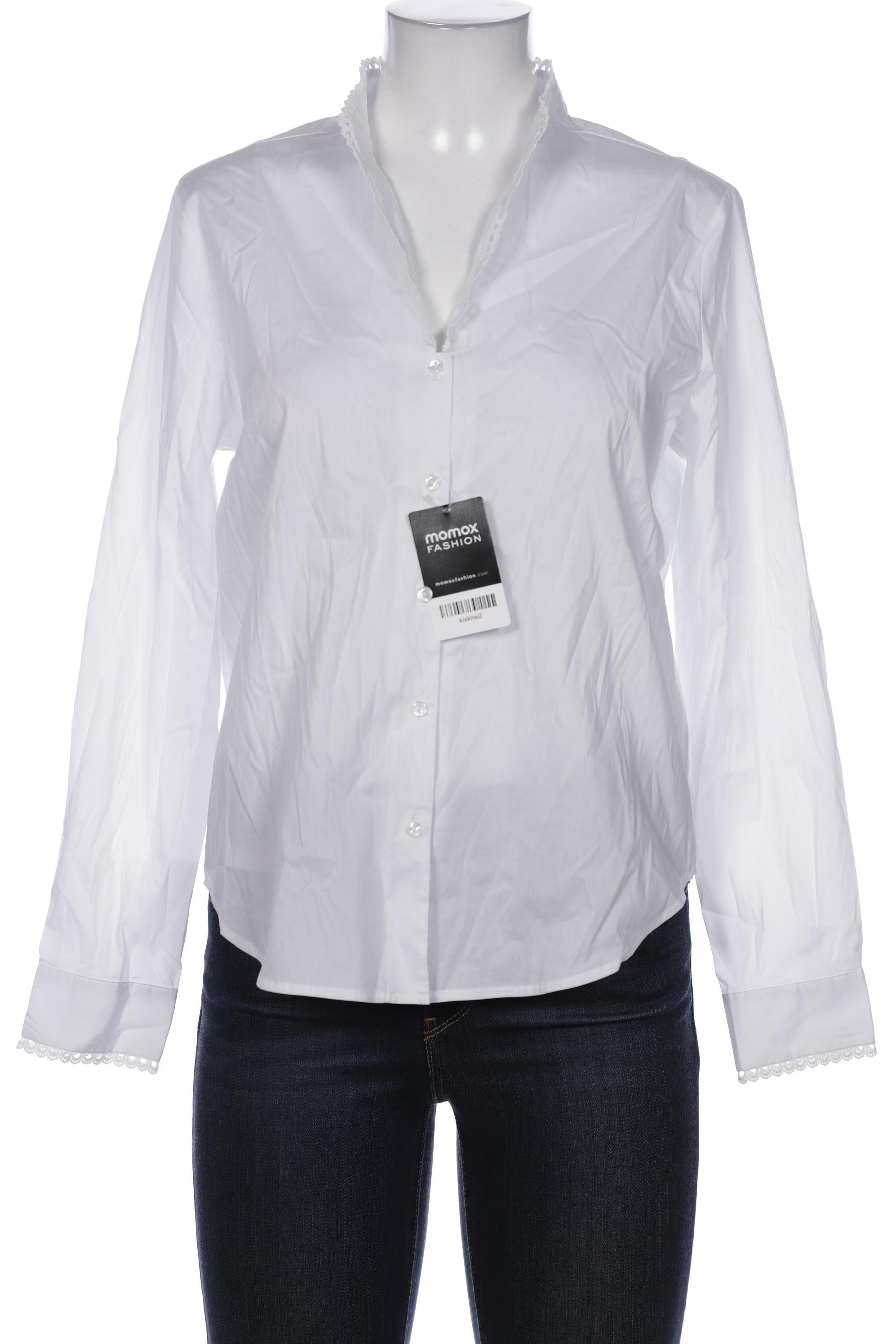 

Peter Hahn Damen Bluse, weiß, Gr. 40