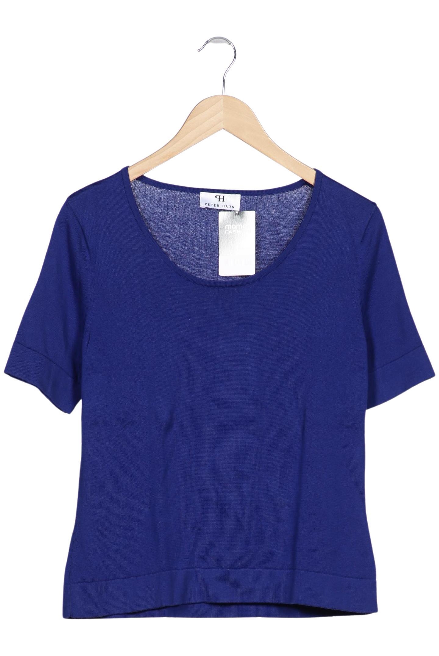 

Peter Hahn Damen Pullover, marineblau, Gr. 44