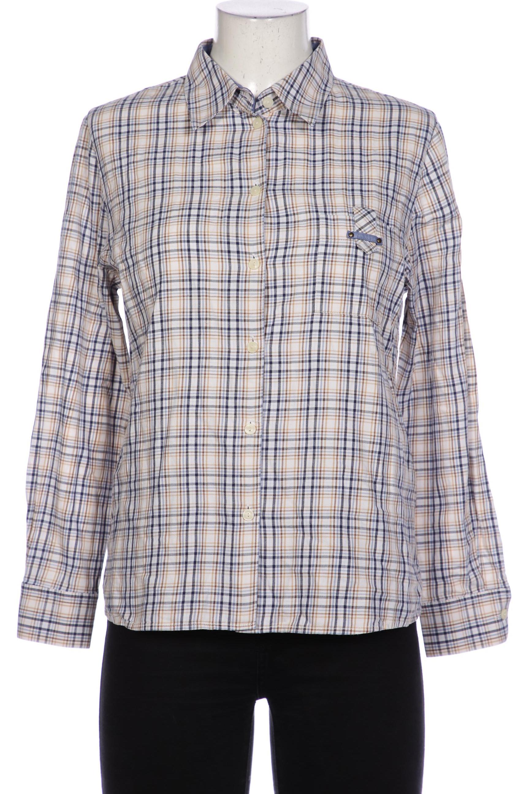 

Peter Hahn Damen Bluse, blau, Gr. 40