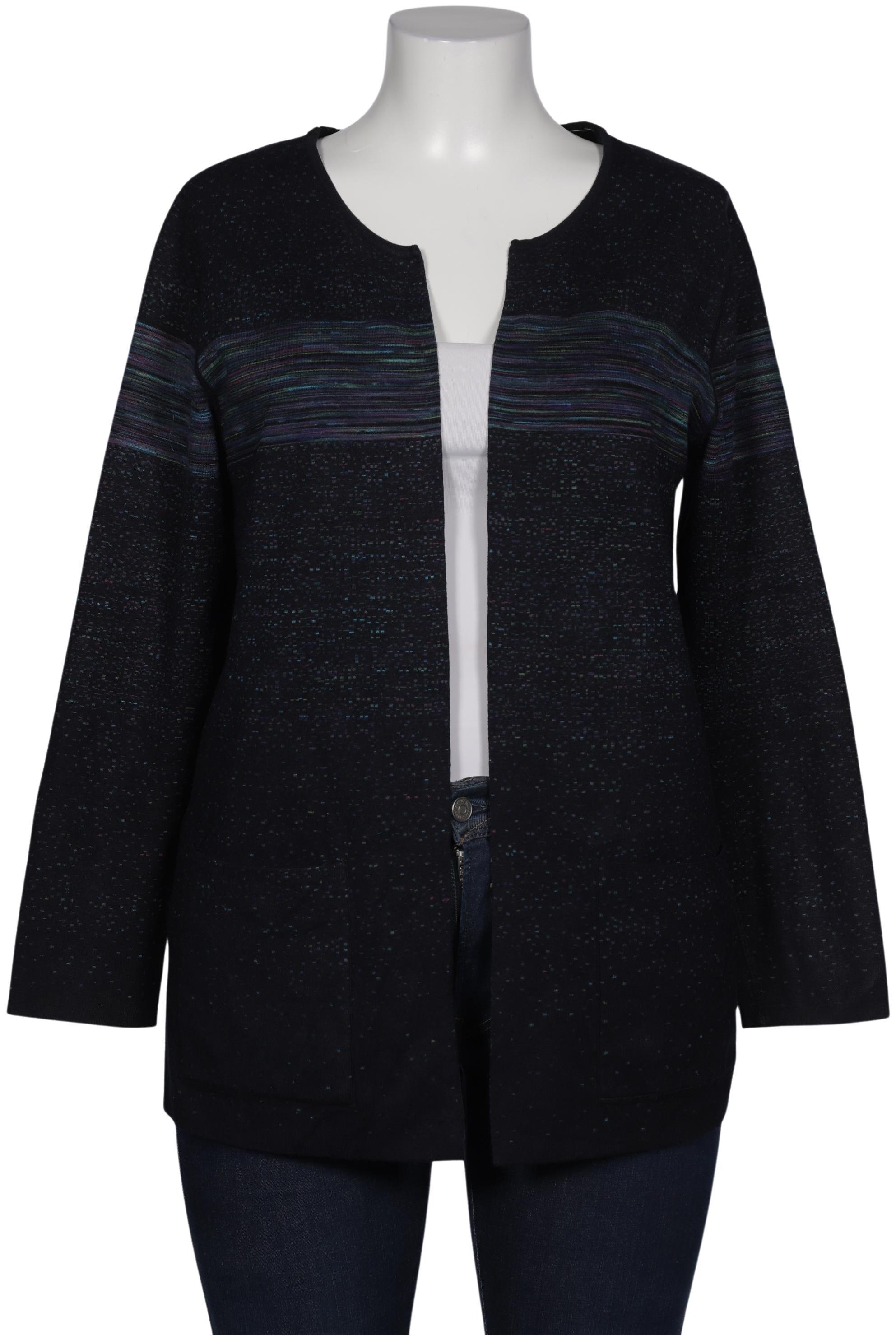 

Peter Hahn Damen Strickjacke, marineblau, Gr. 44