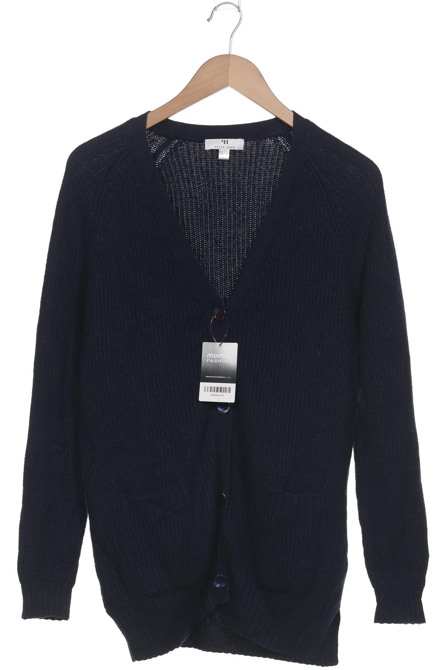 

Peter Hahn Damen Strickjacke, marineblau, Gr. 44