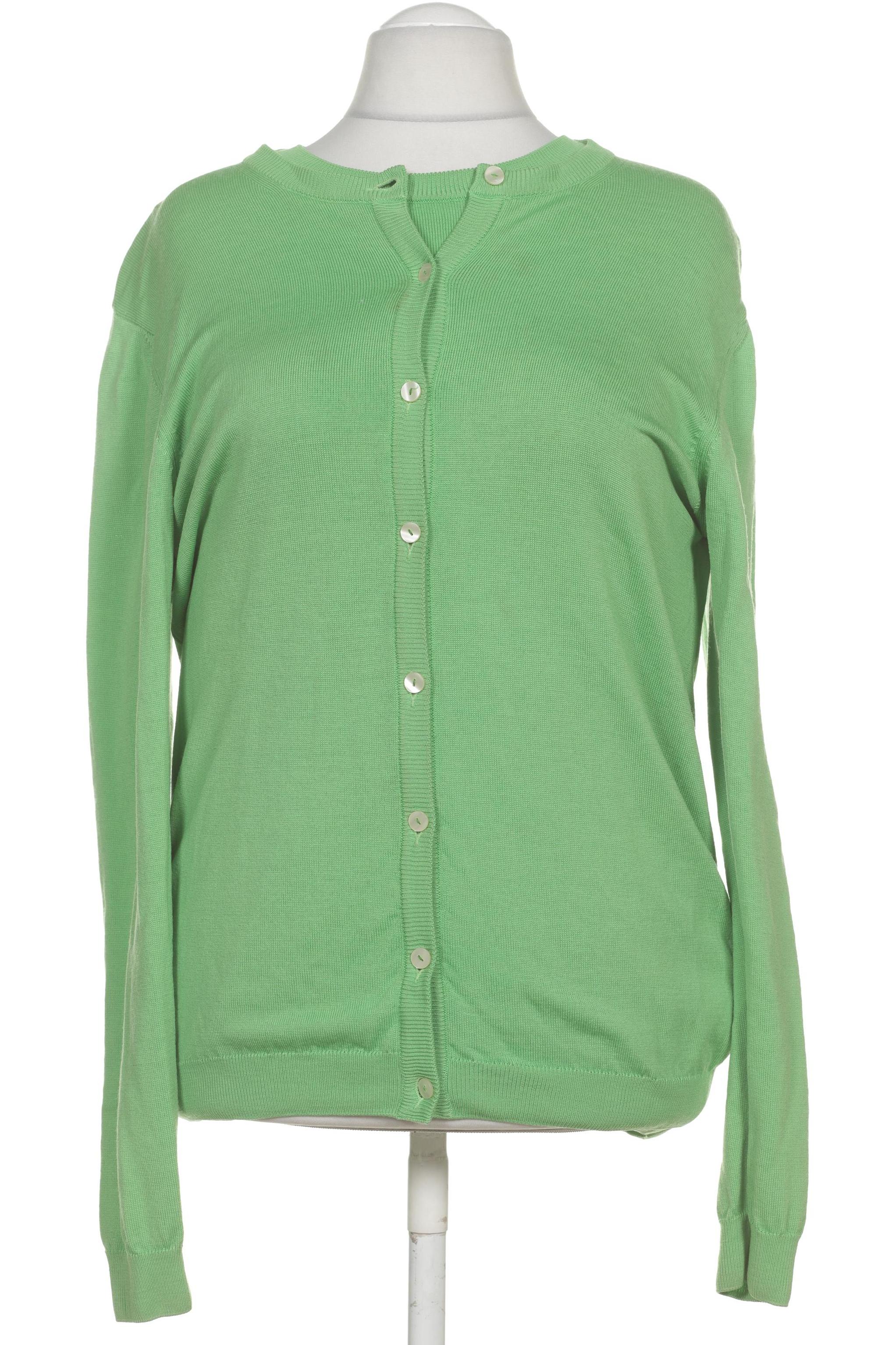 

Peter Hahn Damen Strickjacke, grün, Gr. 44