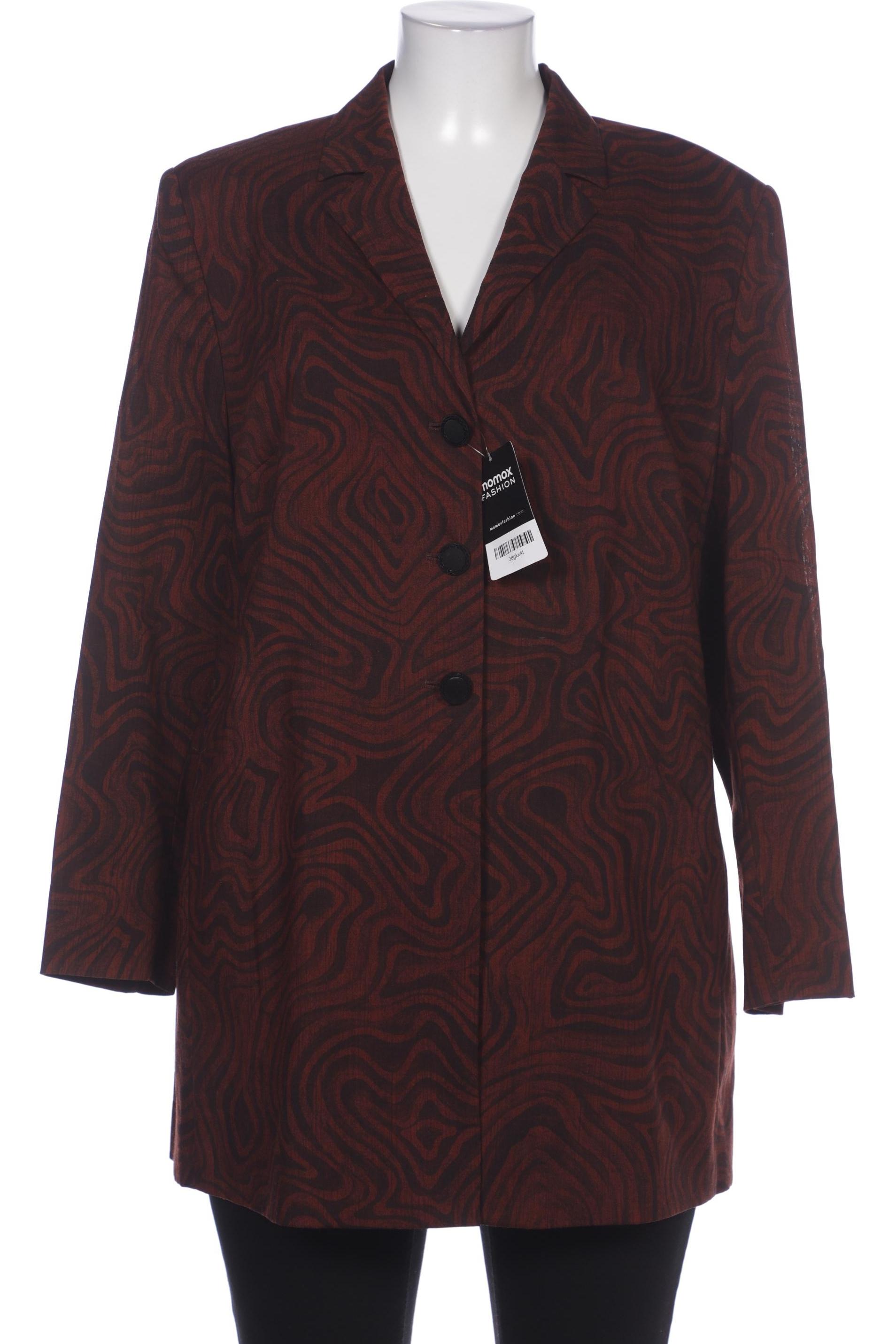 

Peter Hahn Damen Blazer, bordeaux, Gr. 46