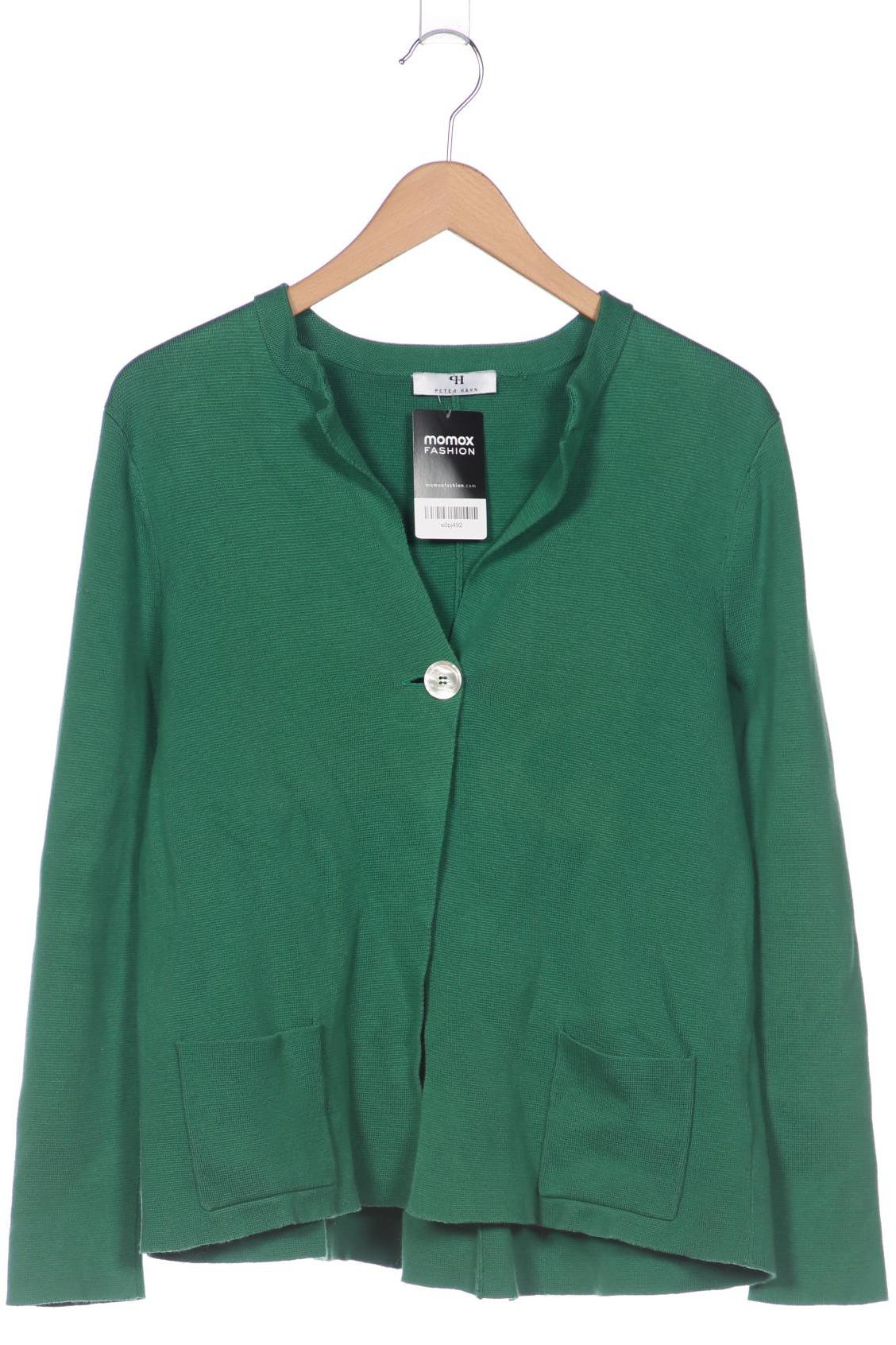 

Peter Hahn Damen Strickjacke, grün, Gr. 36
