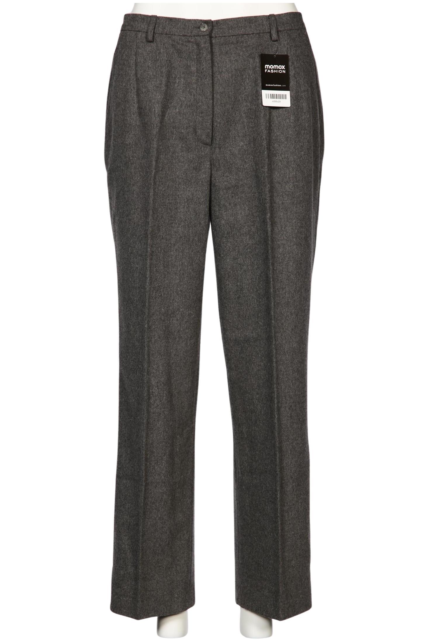 

Peter Hahn Damen Stoffhose, grau, Gr. 21