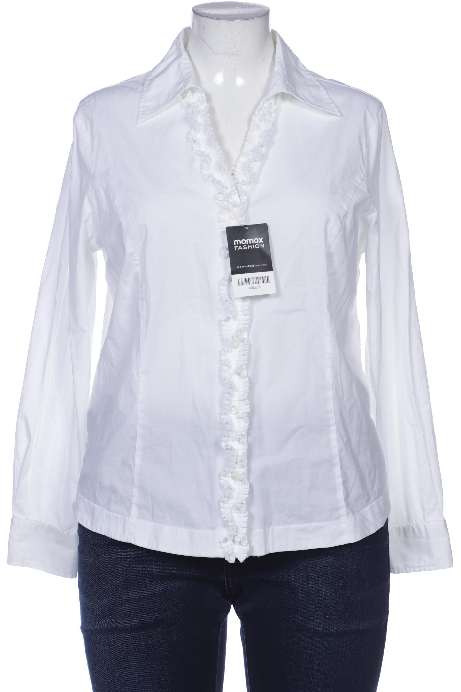 

Peter Hahn Damen Bluse, weiß, Gr. 42