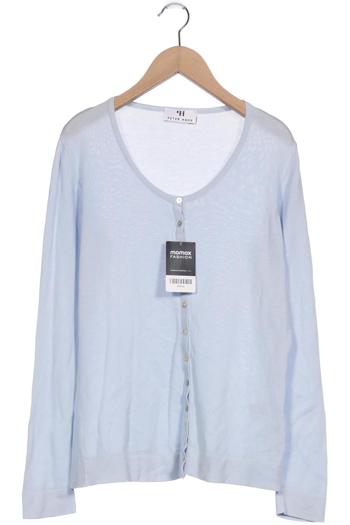 

Peter Hahn Damen Strickjacke, hellblau, Gr. 38