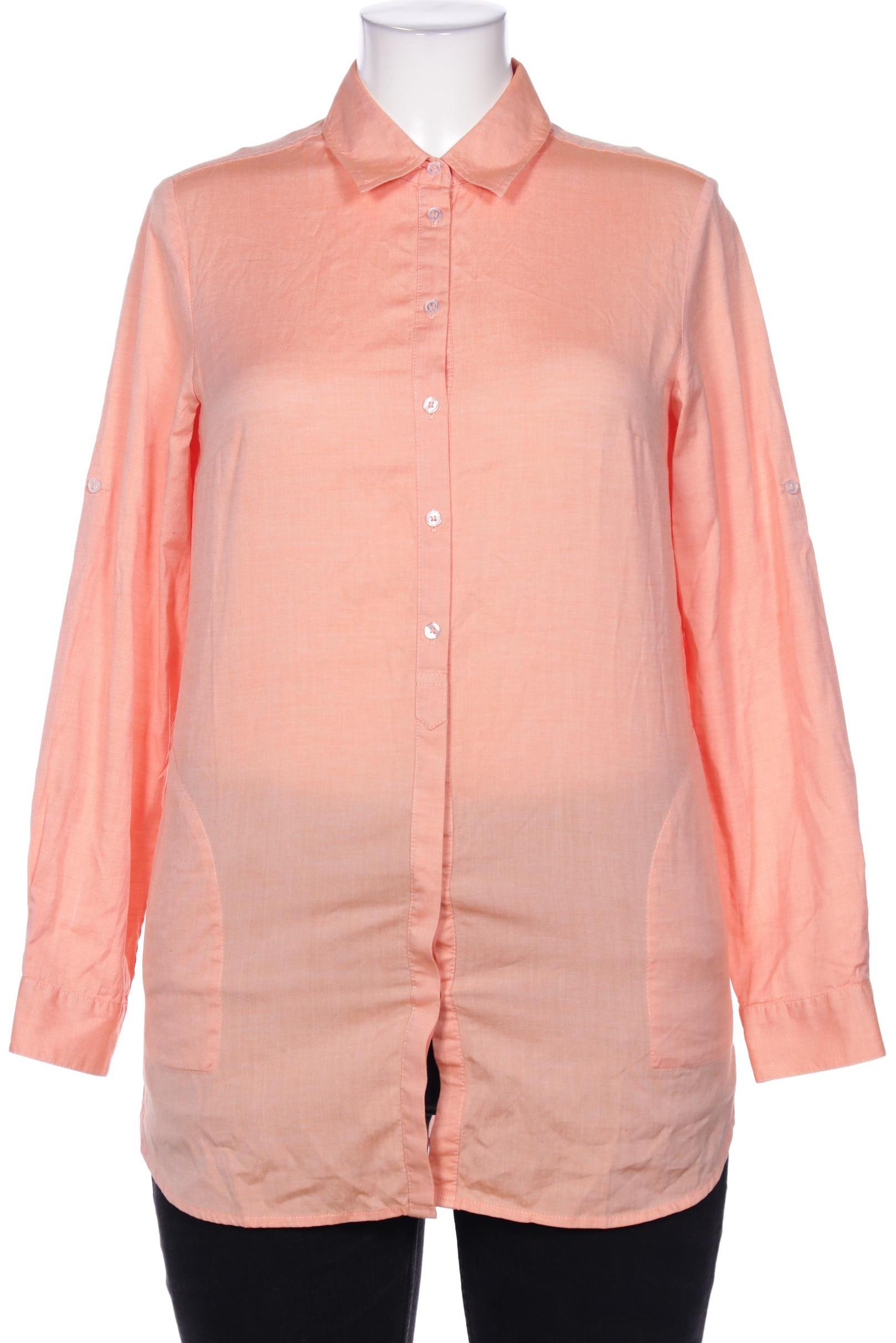 

Peter Hahn Damen Bluse, orange, Gr. 42