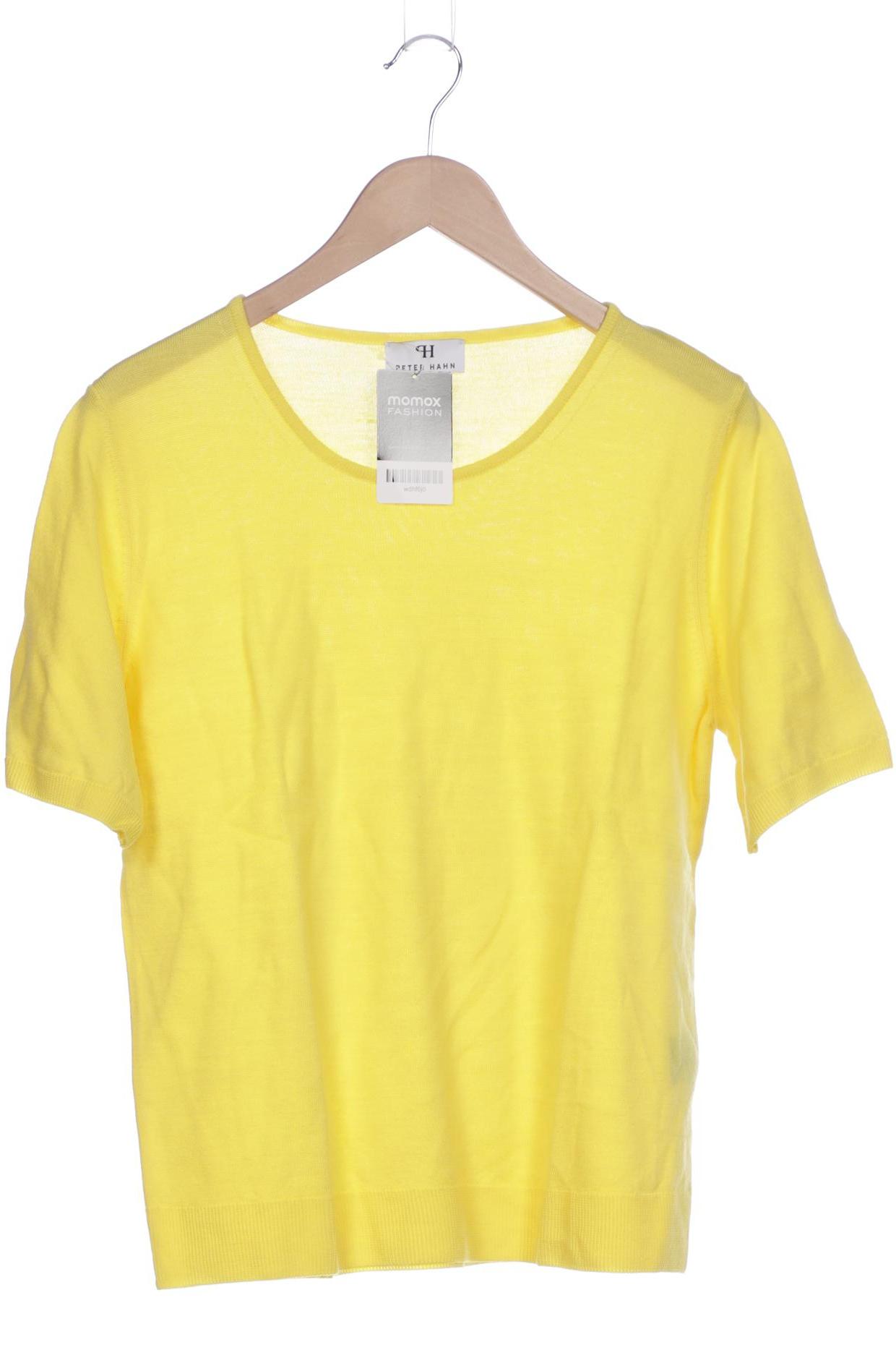 

Peter Hahn Damen Pullover, gelb, Gr. 44
