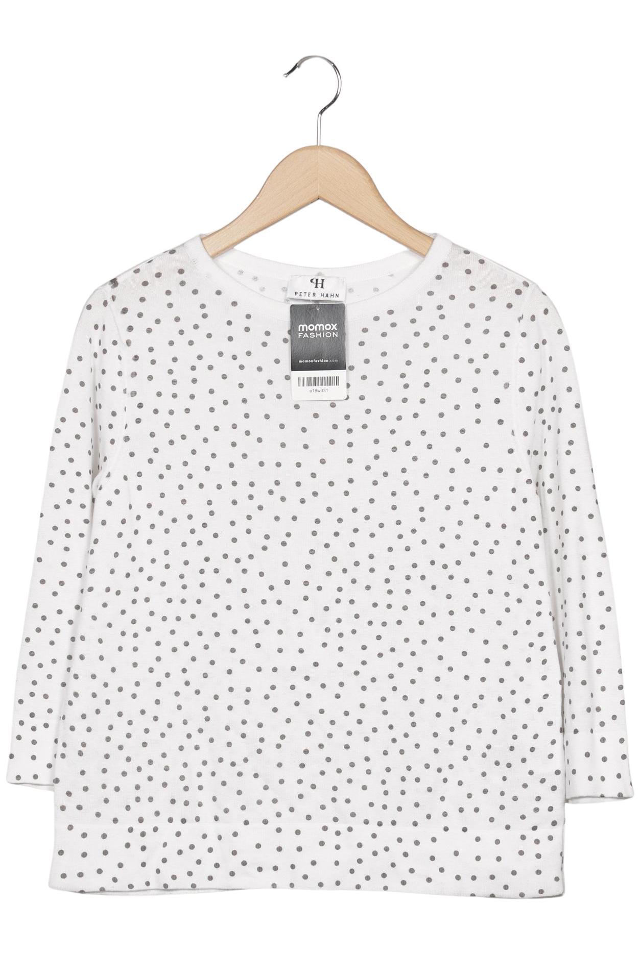 

Peter Hahn Damen Pullover, weiß, Gr. 40